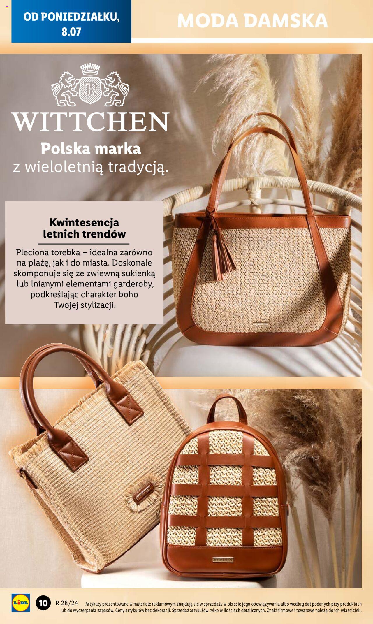 LIDL Katalog gazetka ważna od 08.07.2024 do 13.07.2024 strona 11
