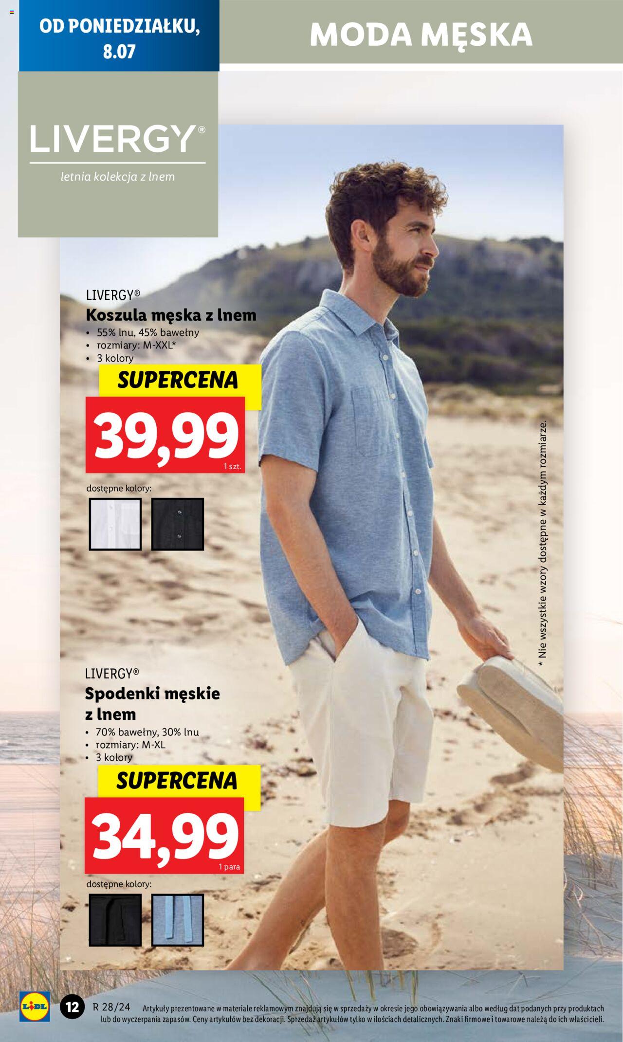 LIDL Katalog gazetka ważna od 08.07.2024 do 13.07.2024 strona 13