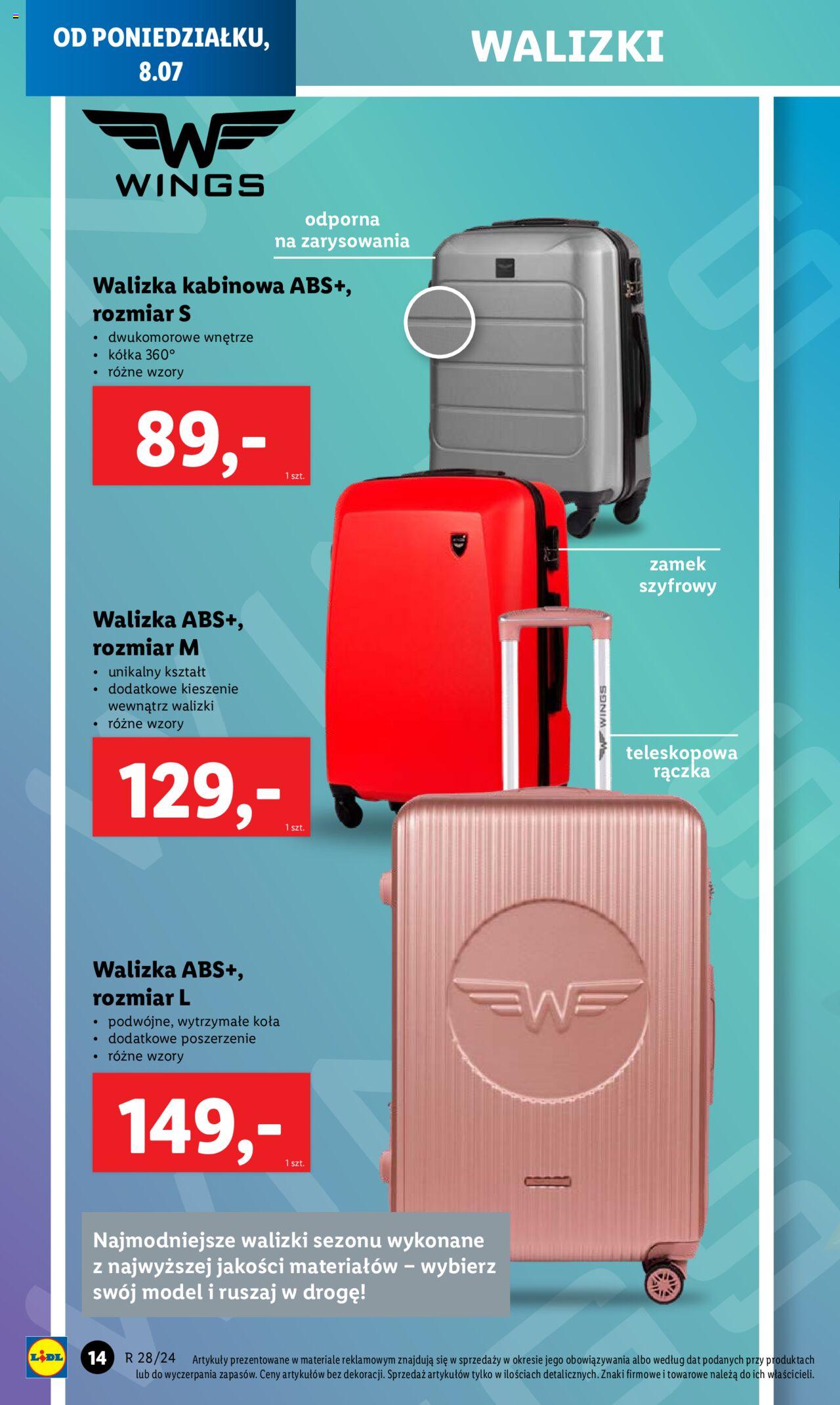 LIDL Katalog gazetka ważna od 08.07.2024 do 13.07.2024 strona 15