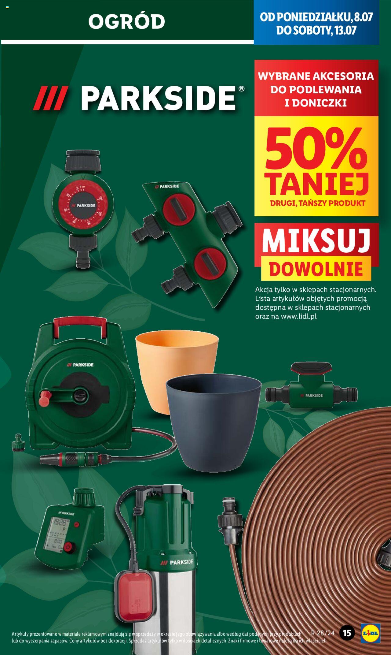 LIDL Katalog gazetka ważna od 08.07.2024 do 13.07.2024 strona 16
