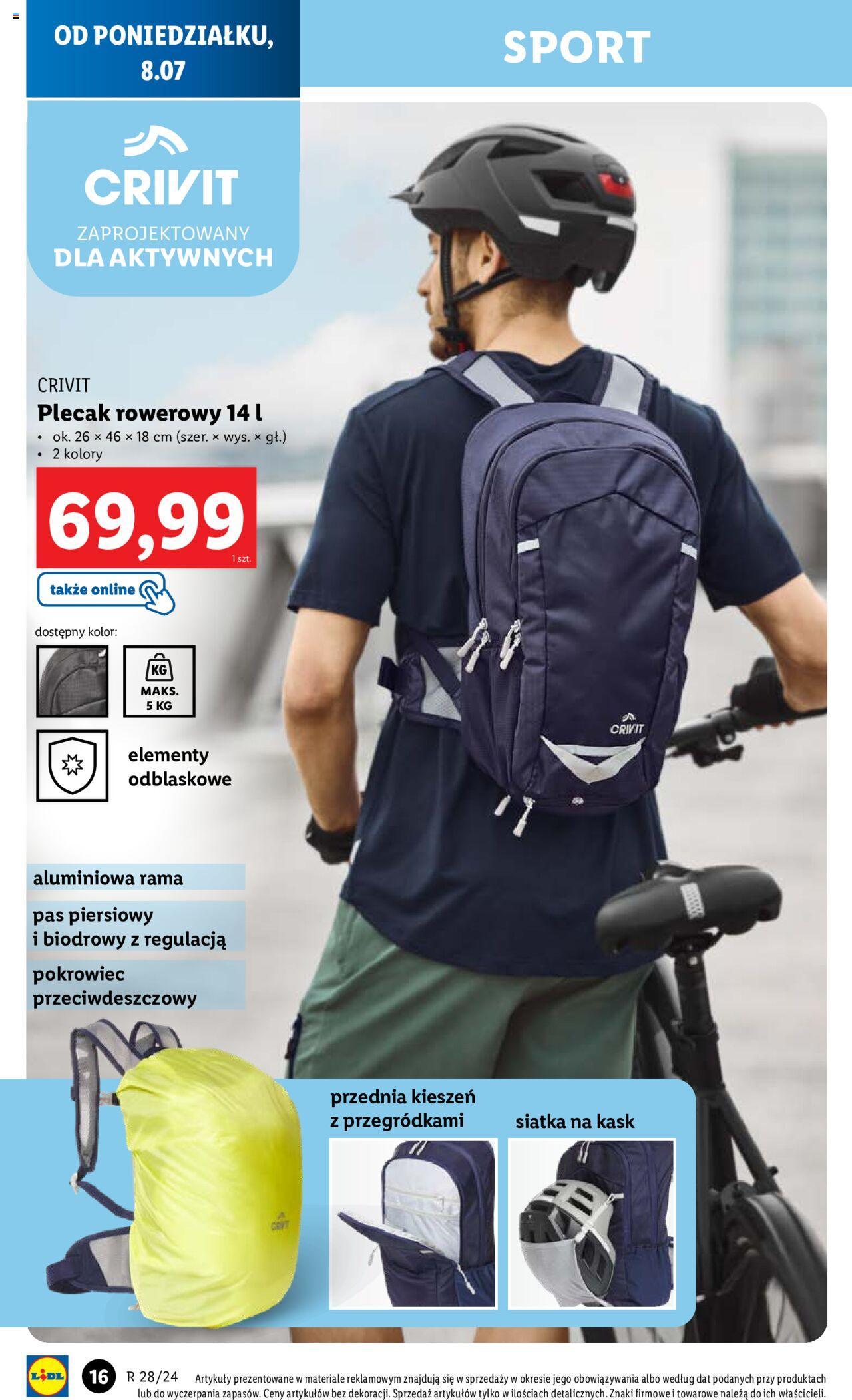LIDL Katalog gazetka ważna od 08.07.2024 do 13.07.2024 strona 17