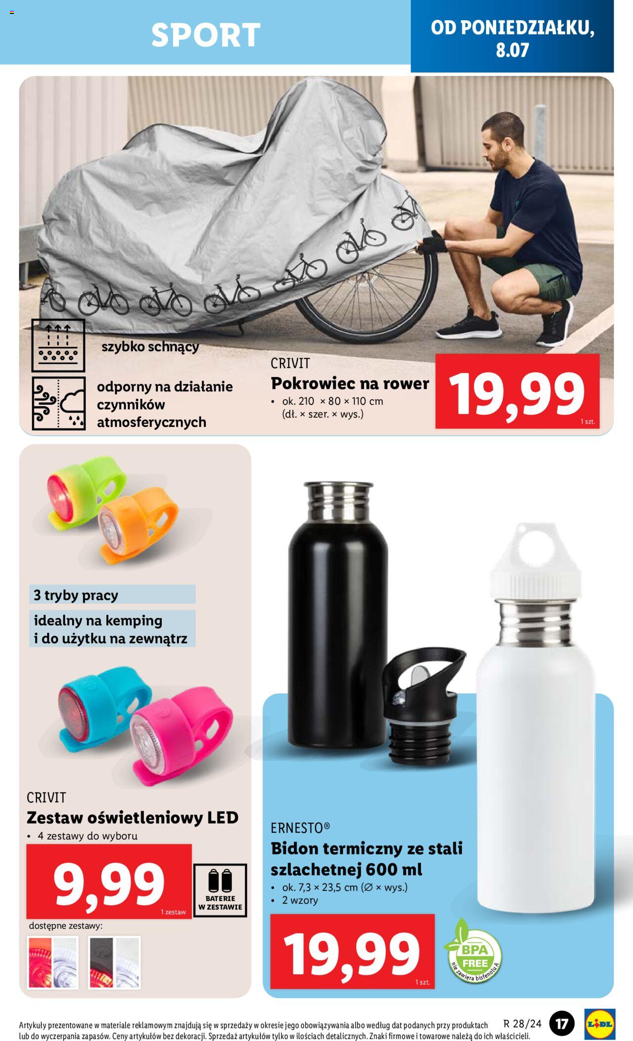 LIDL Katalog gazetka ważna od 08.07.2024 do 13.07.2024 strona 18