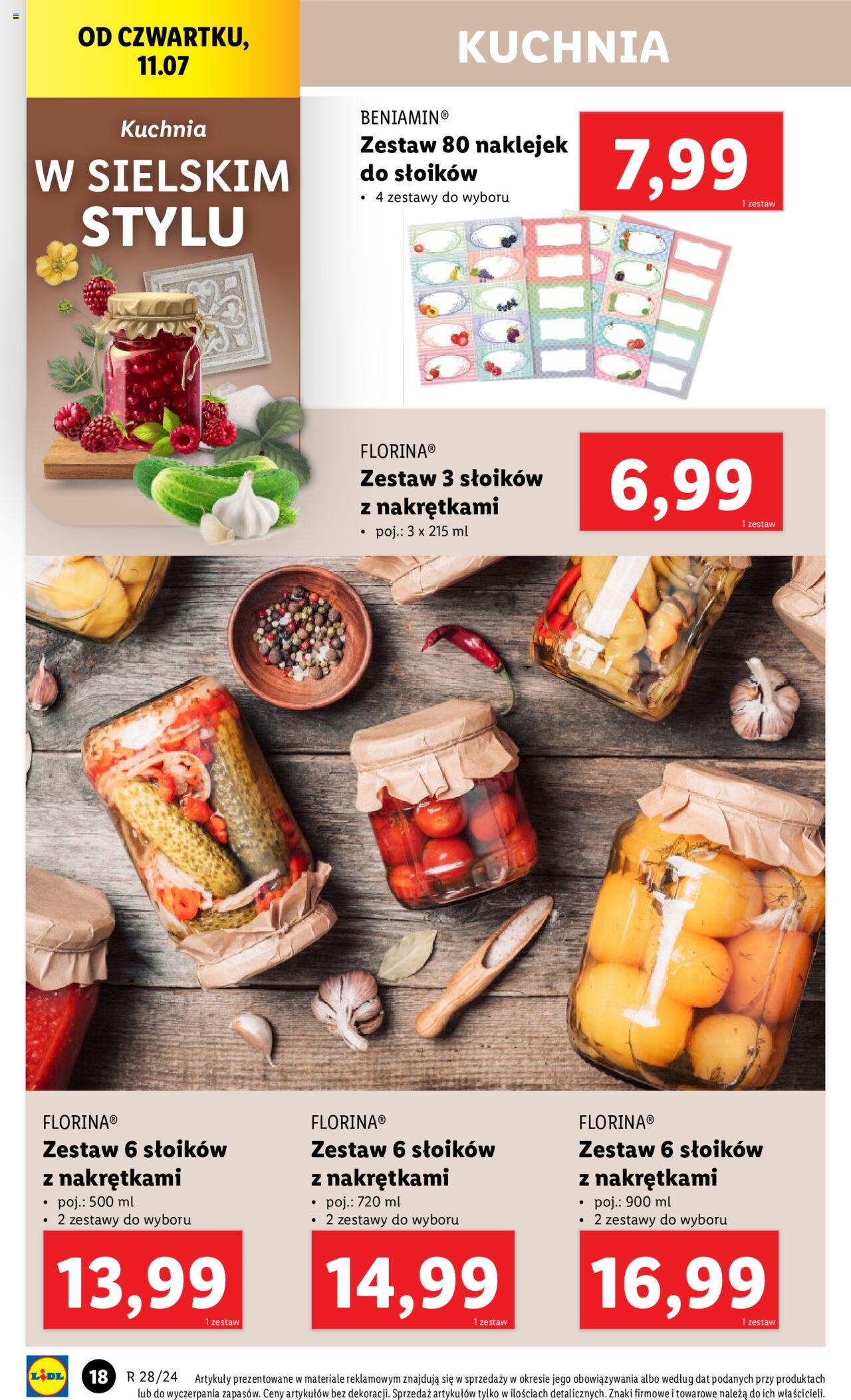 LIDL Katalog gazetka ważna od 08.07.2024 do 13.07.2024 strona 19