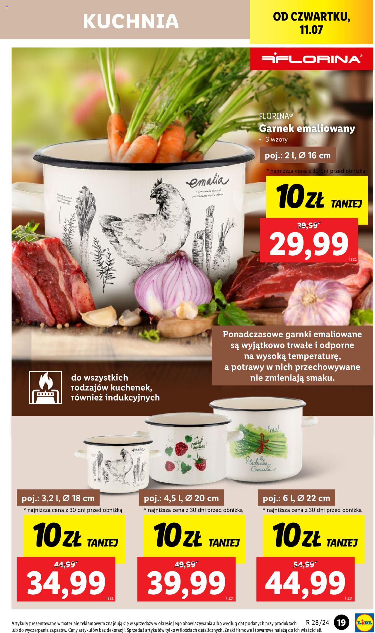 LIDL Katalog gazetka ważna od 08.07.2024 do 13.07.2024 strona 20