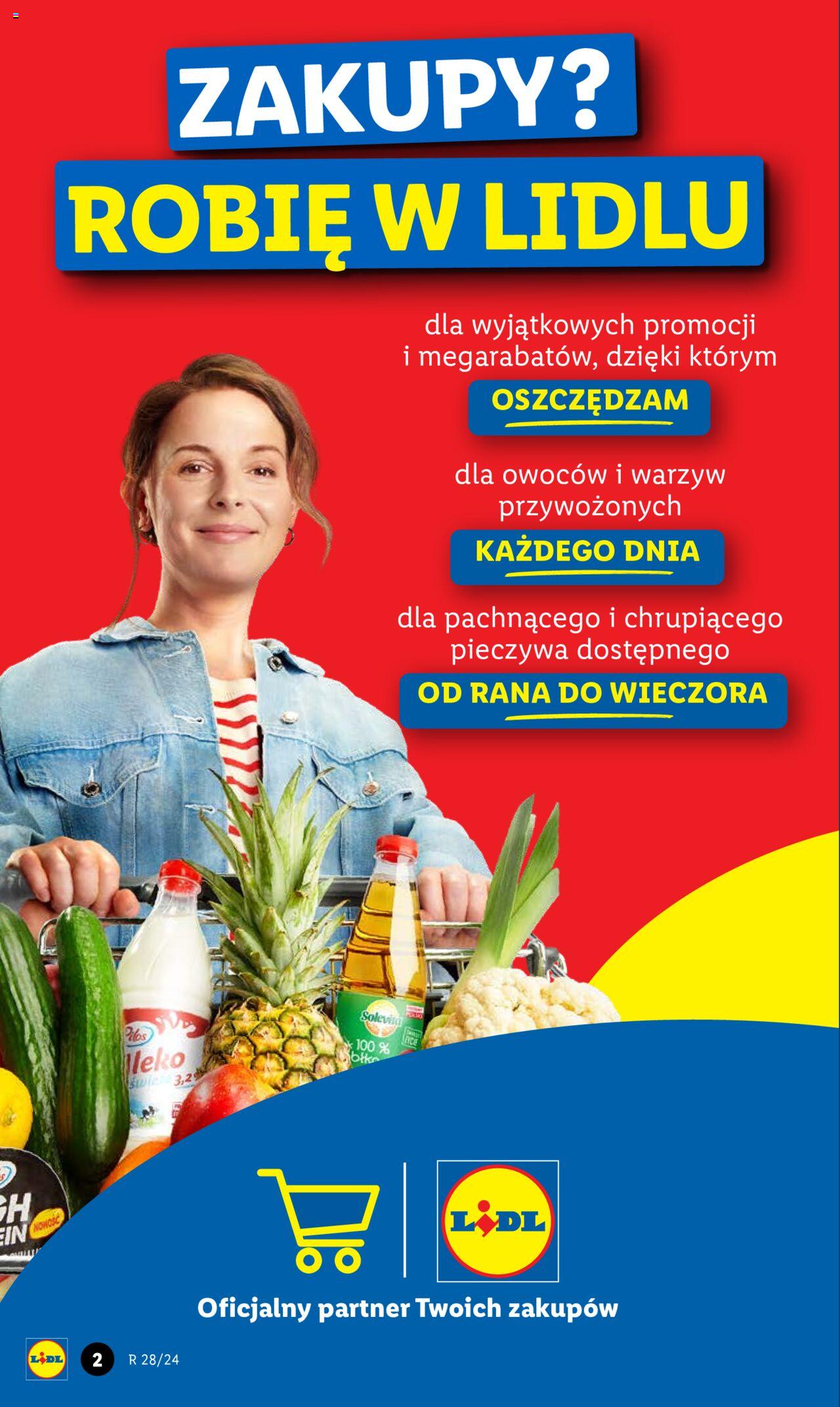 LIDL Katalog gazetka ważna od 08.07.2024 do 13.07.2024 strona 3