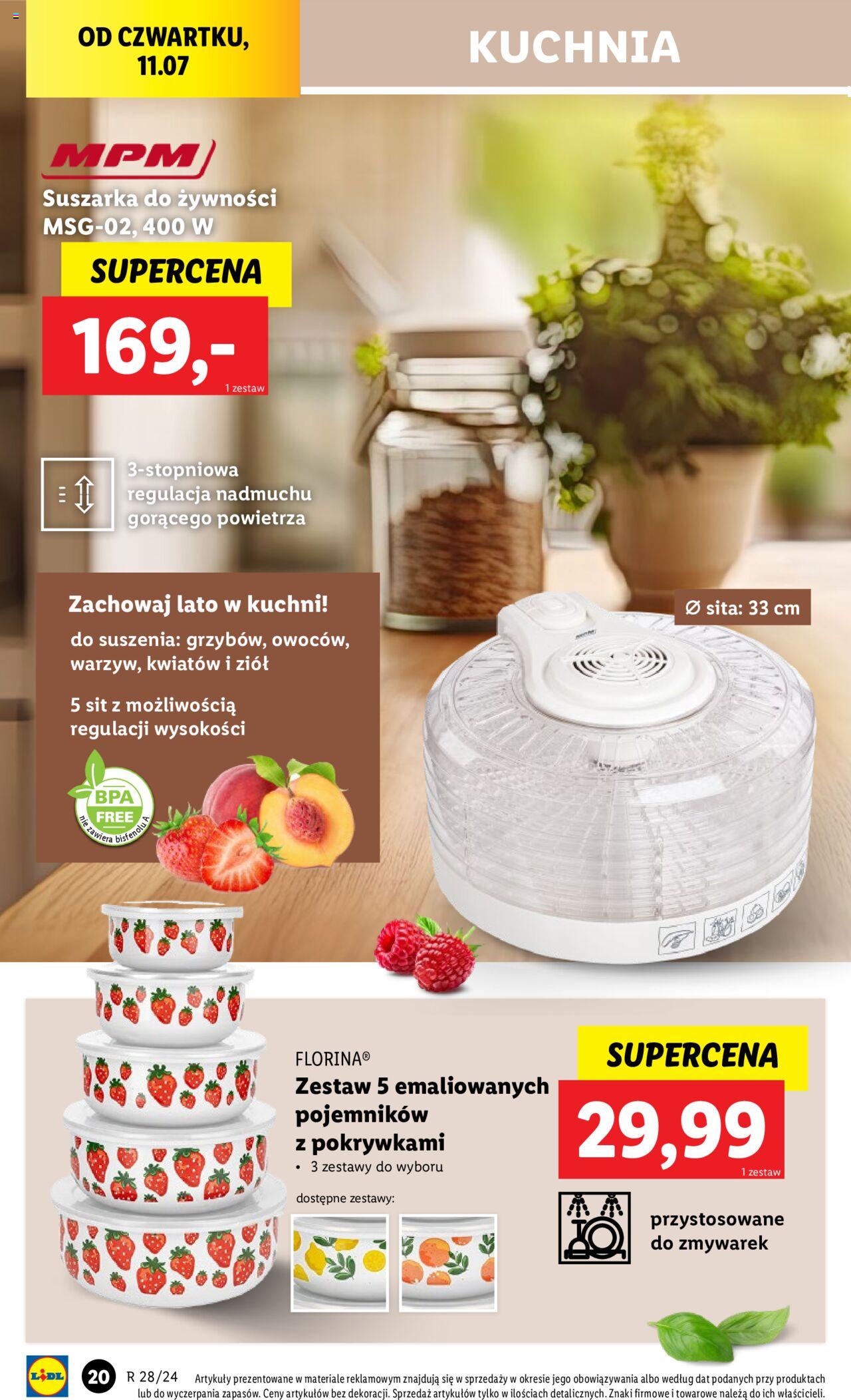 LIDL Katalog gazetka ważna od 08.07.2024 do 13.07.2024 strona 21