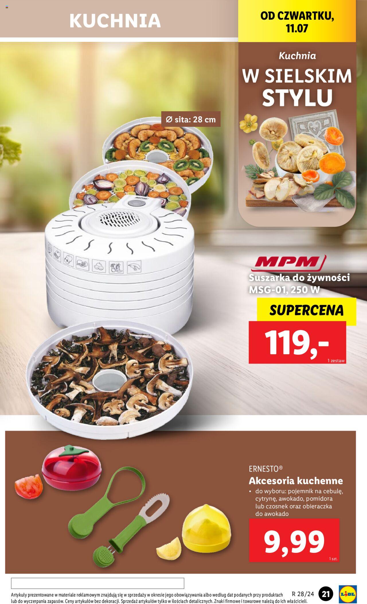 LIDL Katalog gazetka ważna od 08.07.2024 do 13.07.2024 strona 22