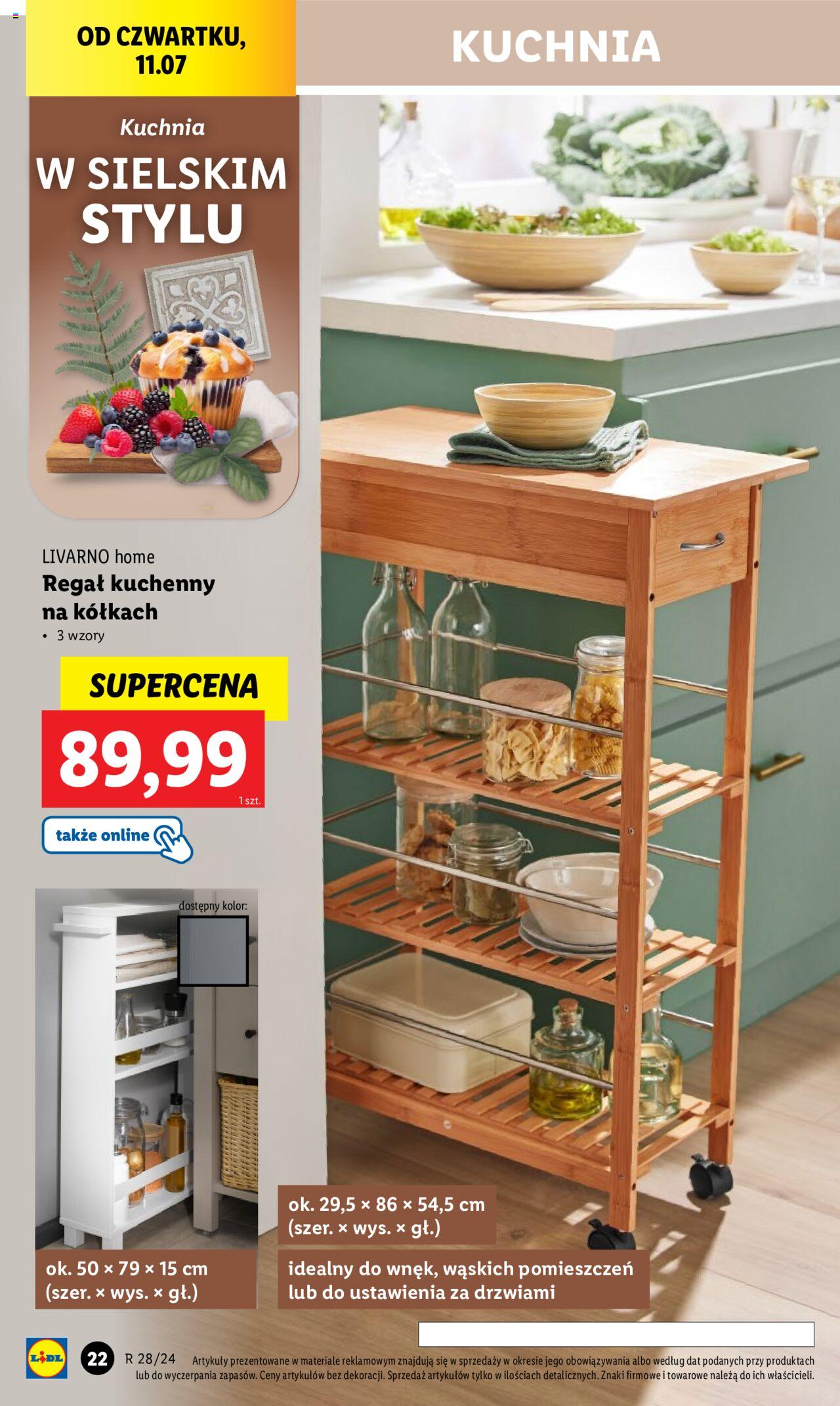 LIDL Katalog gazetka ważna od 08.07.2024 do 13.07.2024 strona 23
