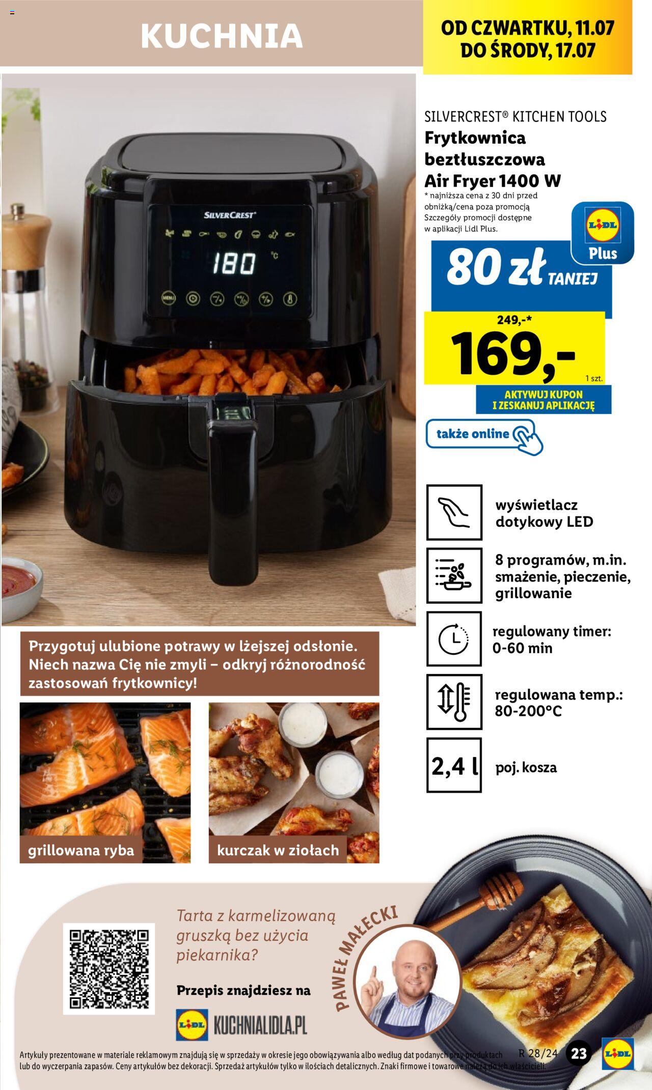 LIDL Katalog gazetka ważna od 08.07.2024 do 13.07.2024 strona 24