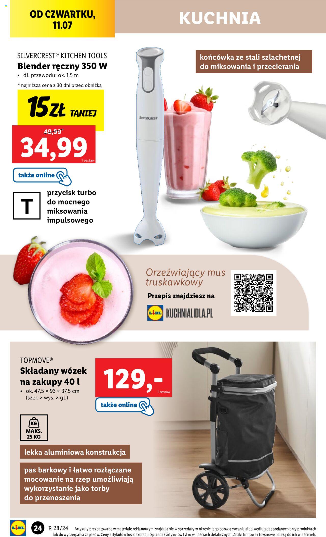 LIDL Katalog gazetka ważna od 08.07.2024 do 13.07.2024 strona 25
