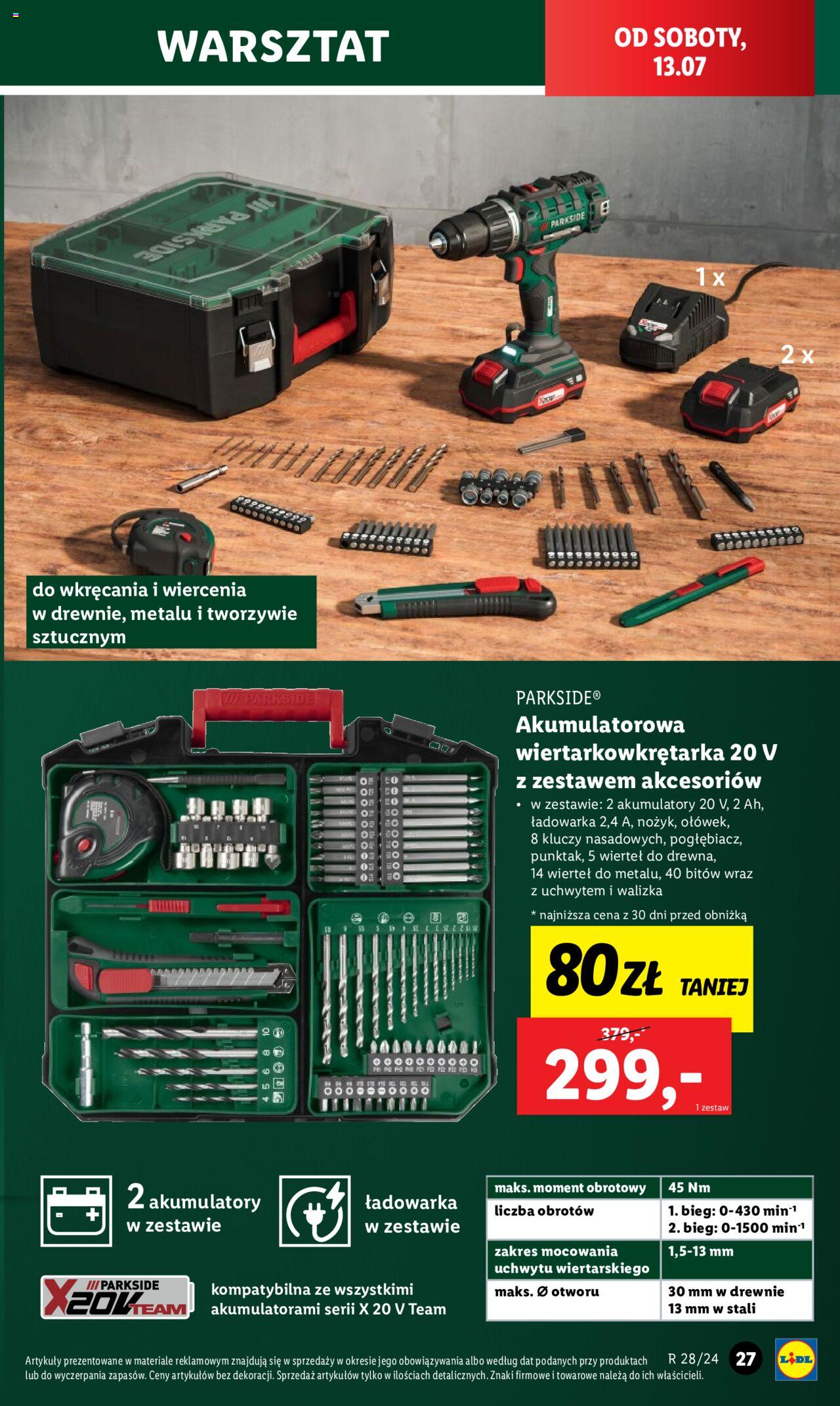 LIDL Katalog gazetka ważna od 08.07.2024 do 13.07.2024 strona 29