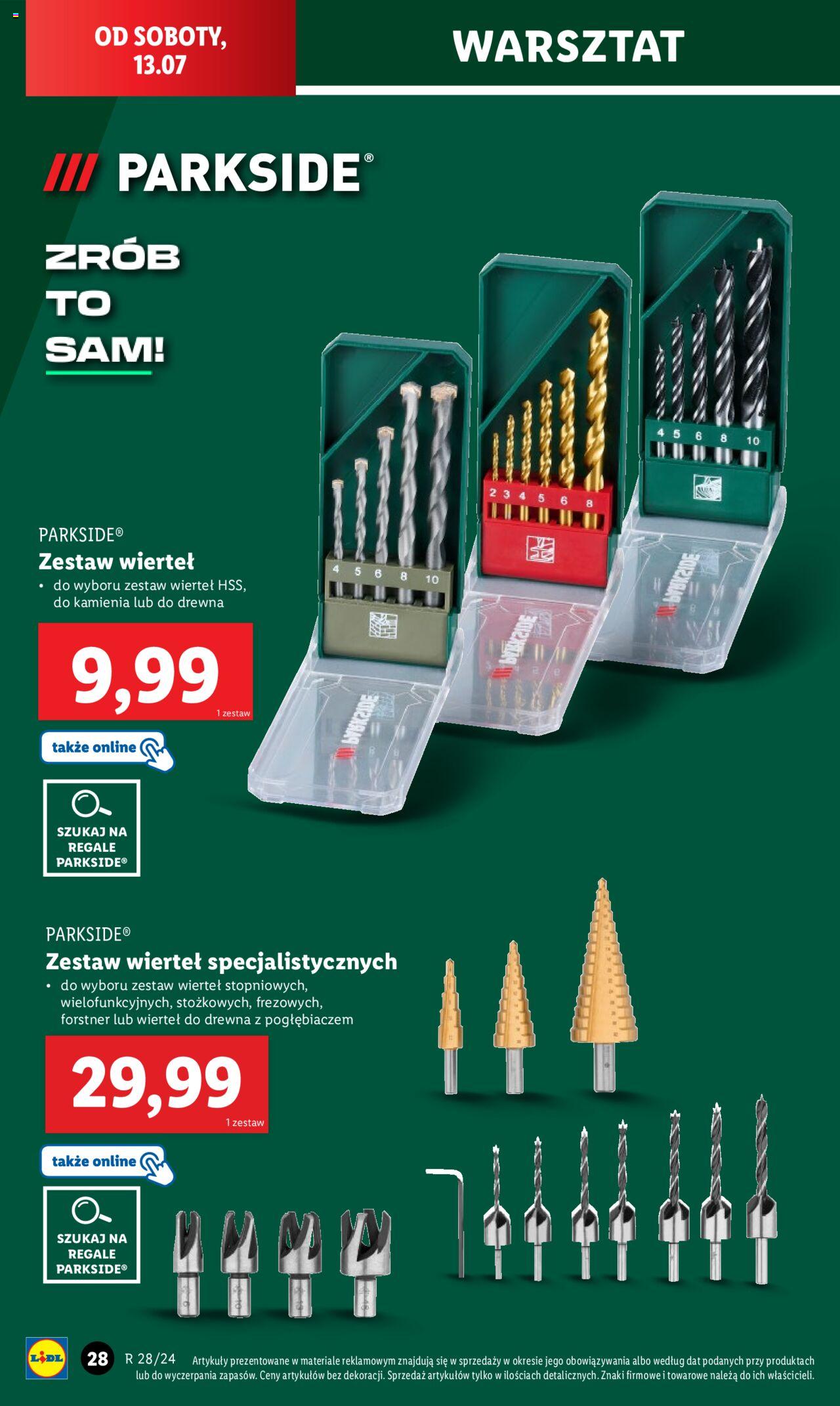 LIDL Katalog gazetka ważna od 08.07.2024 do 13.07.2024 strona 30