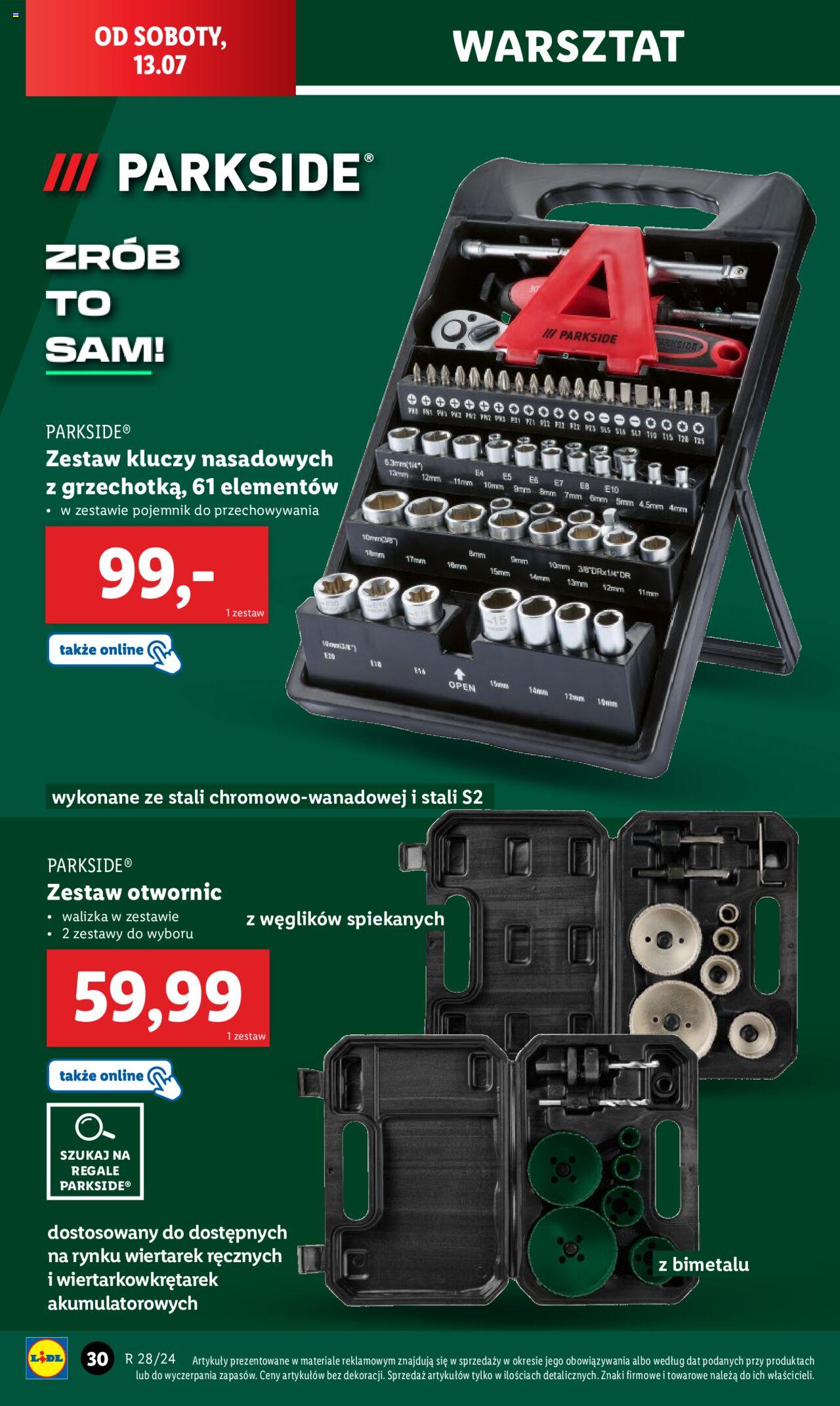 LIDL Katalog gazetka ważna od 08.07.2024 do 13.07.2024 strona 32