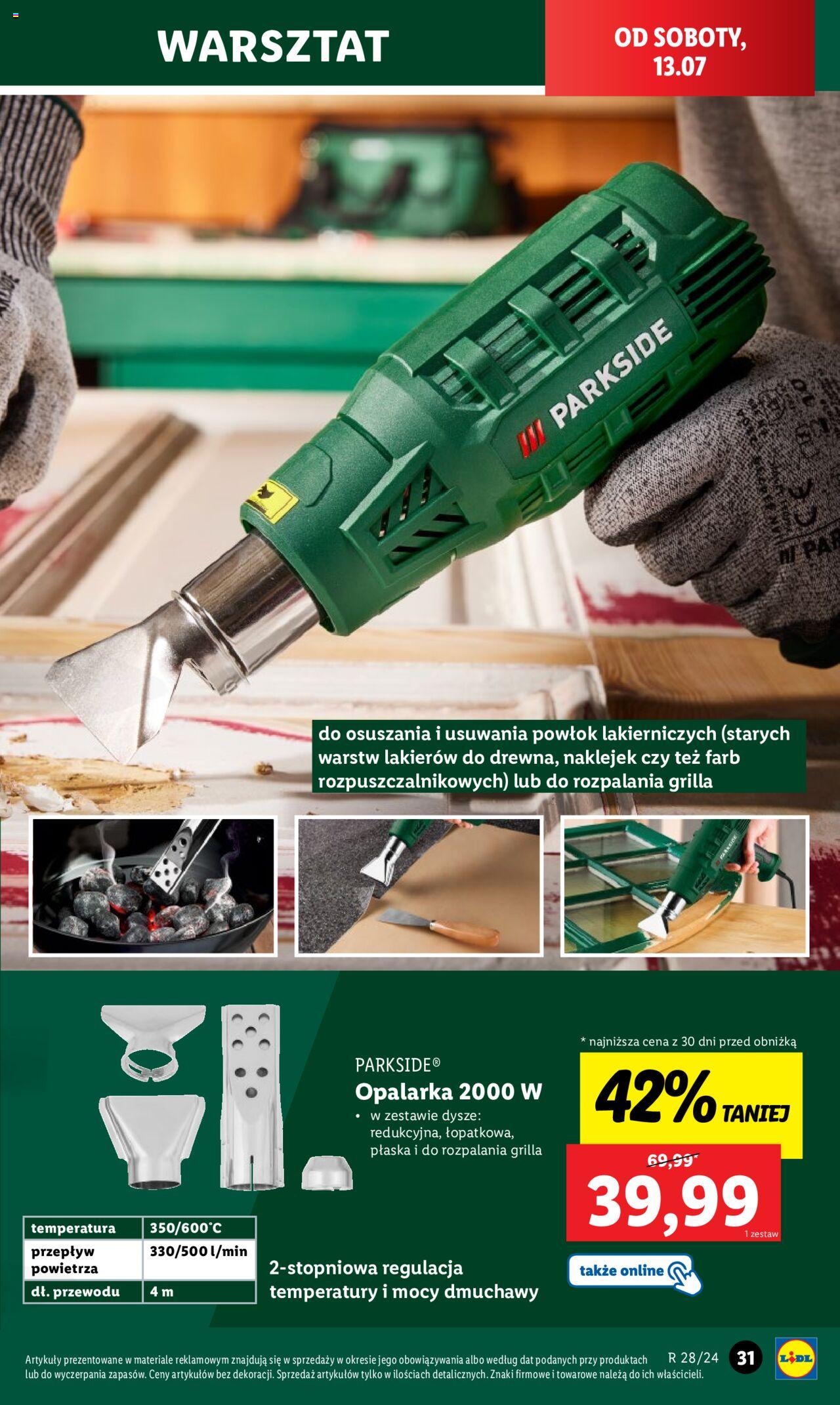 LIDL Katalog gazetka ważna od 08.07.2024 do 13.07.2024 strona 33
