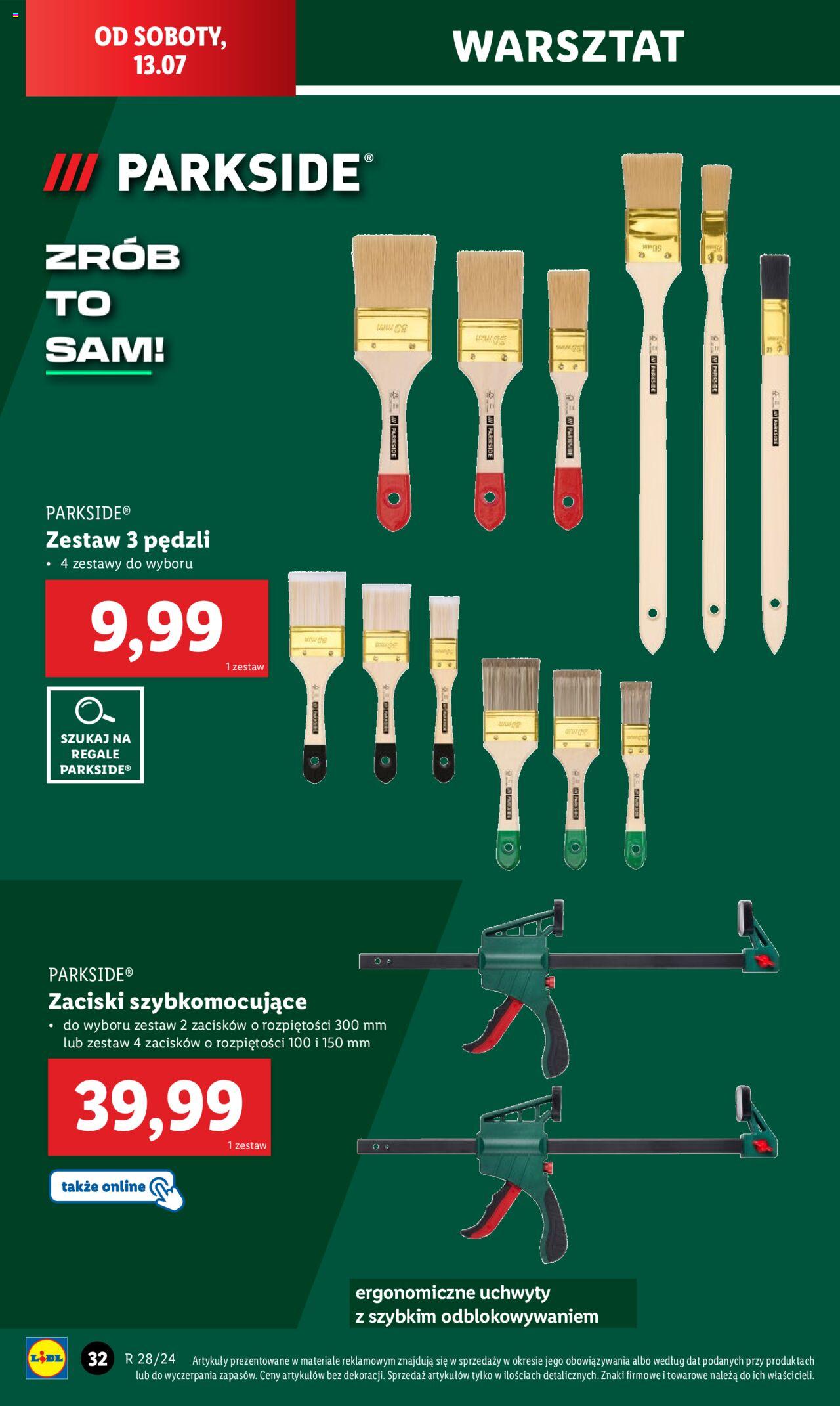 LIDL Katalog gazetka ważna od 08.07.2024 do 13.07.2024 strona 34
