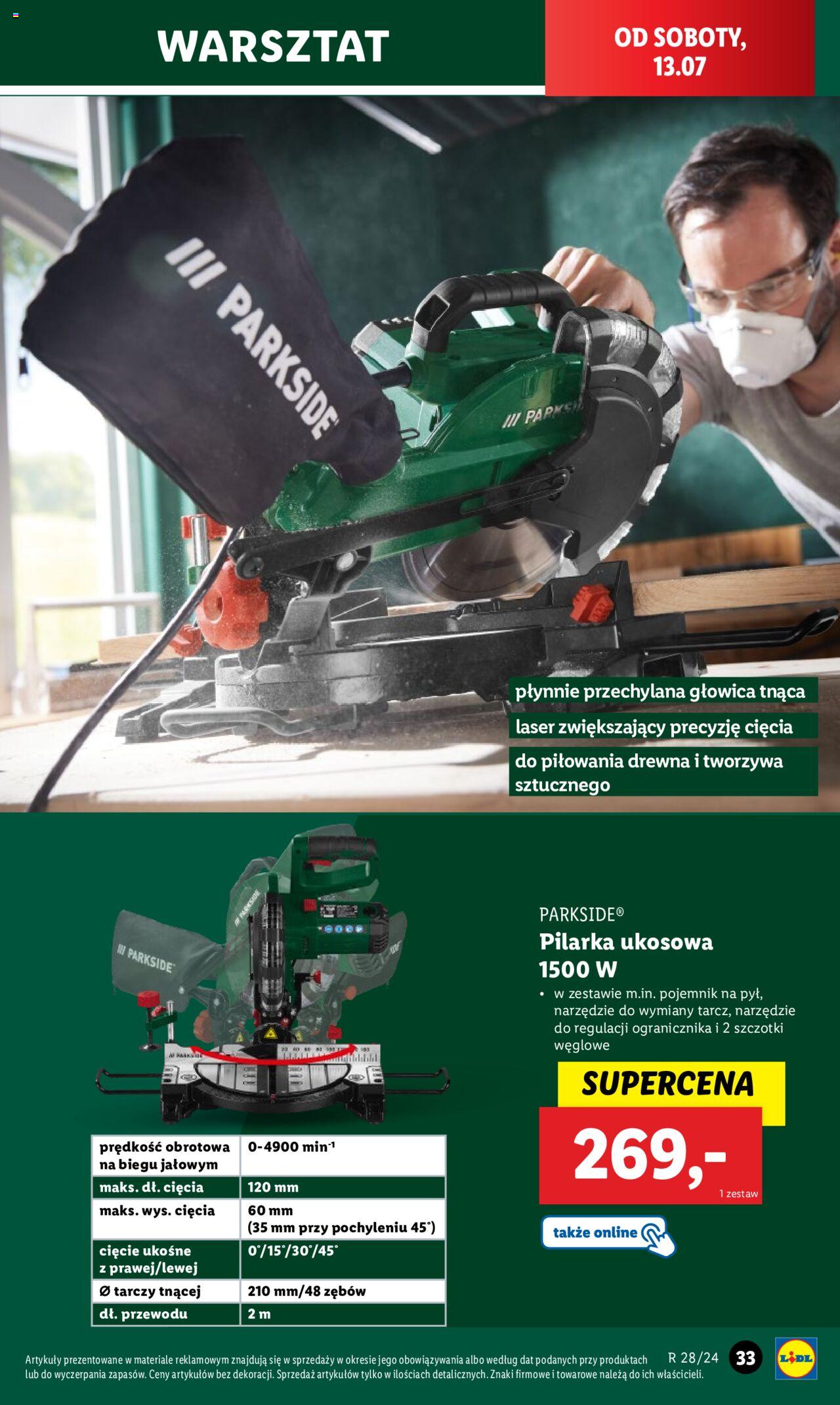 LIDL Katalog gazetka ważna od 08.07.2024 do 13.07.2024 strona 35