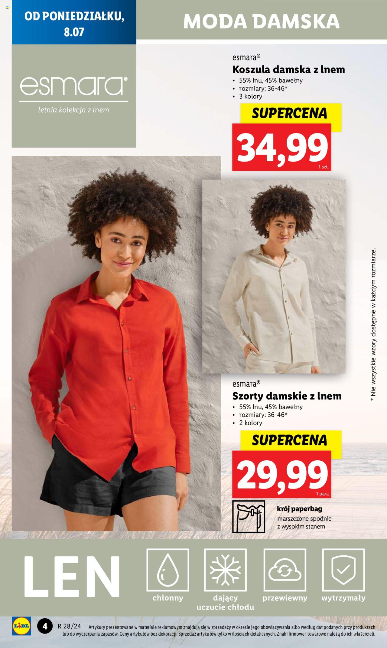 LIDL Katalog gazetka ważna od 08.07.2024 do 13.07.2024 strona 5