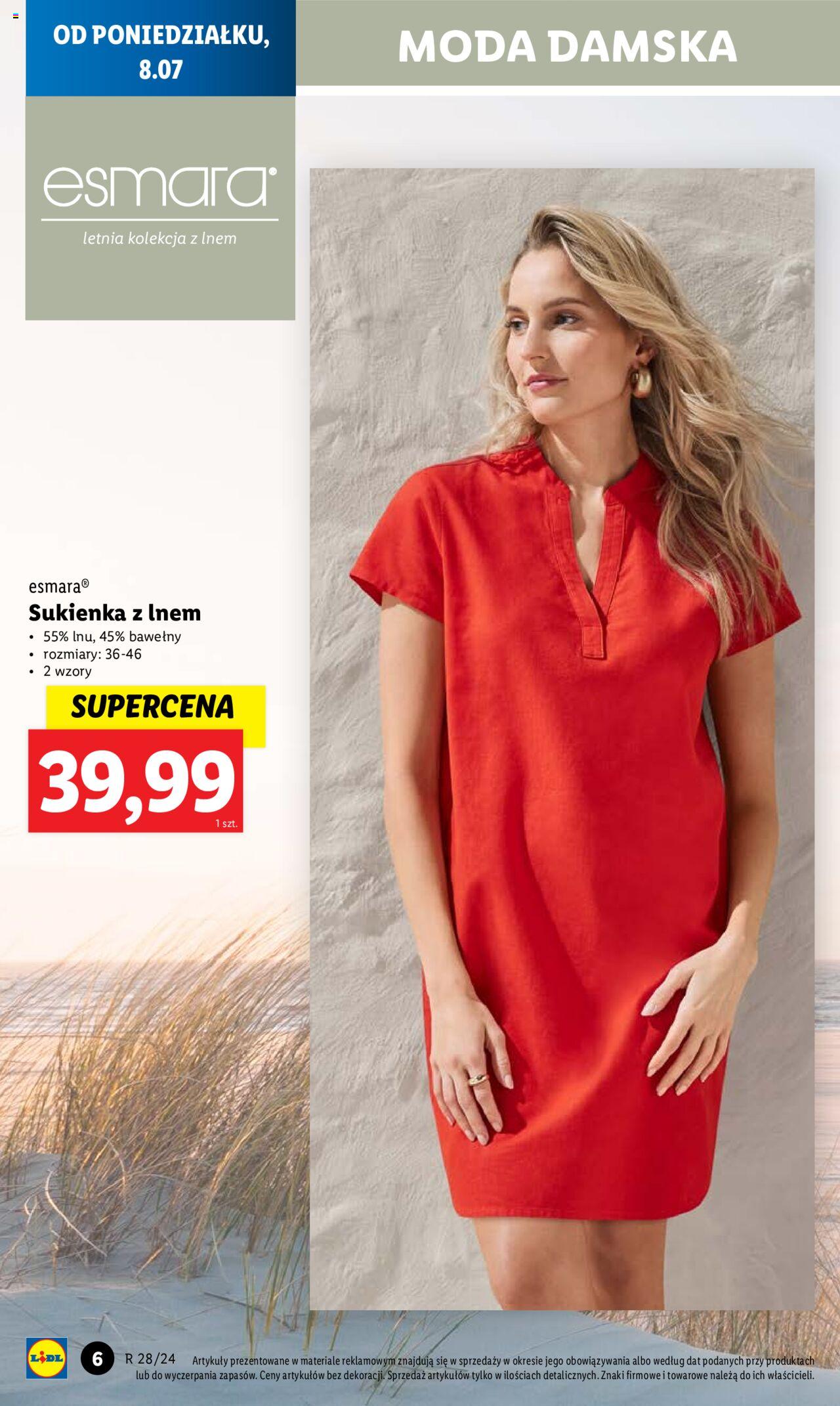 LIDL Katalog gazetka ważna od 08.07.2024 do 13.07.2024 strona 7