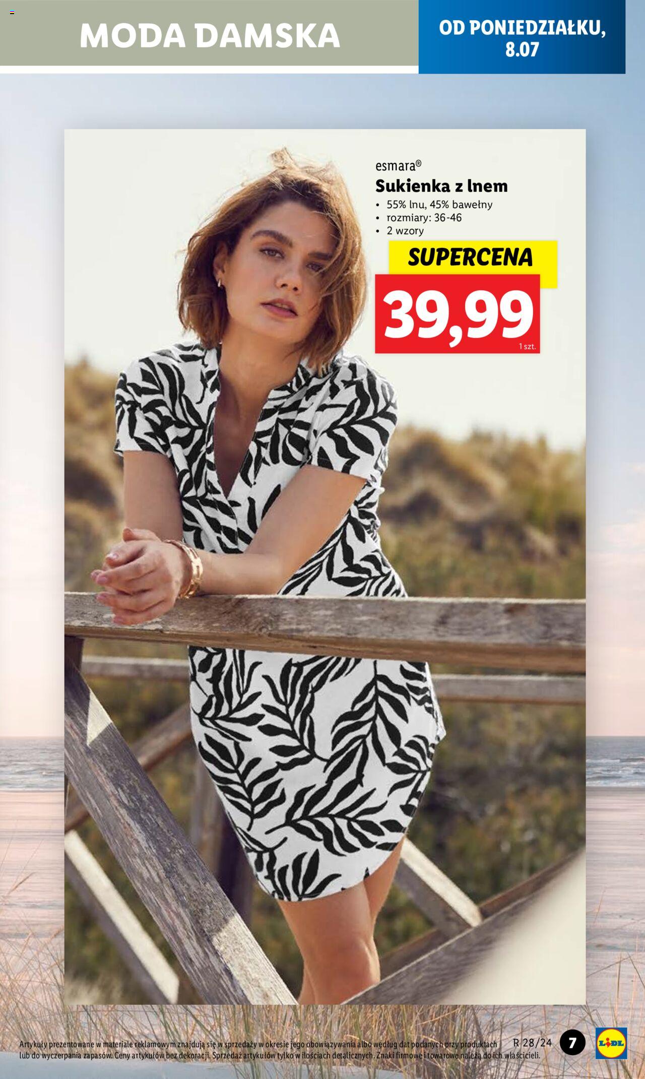 LIDL Katalog gazetka ważna od 08.07.2024 do 13.07.2024 strona 8