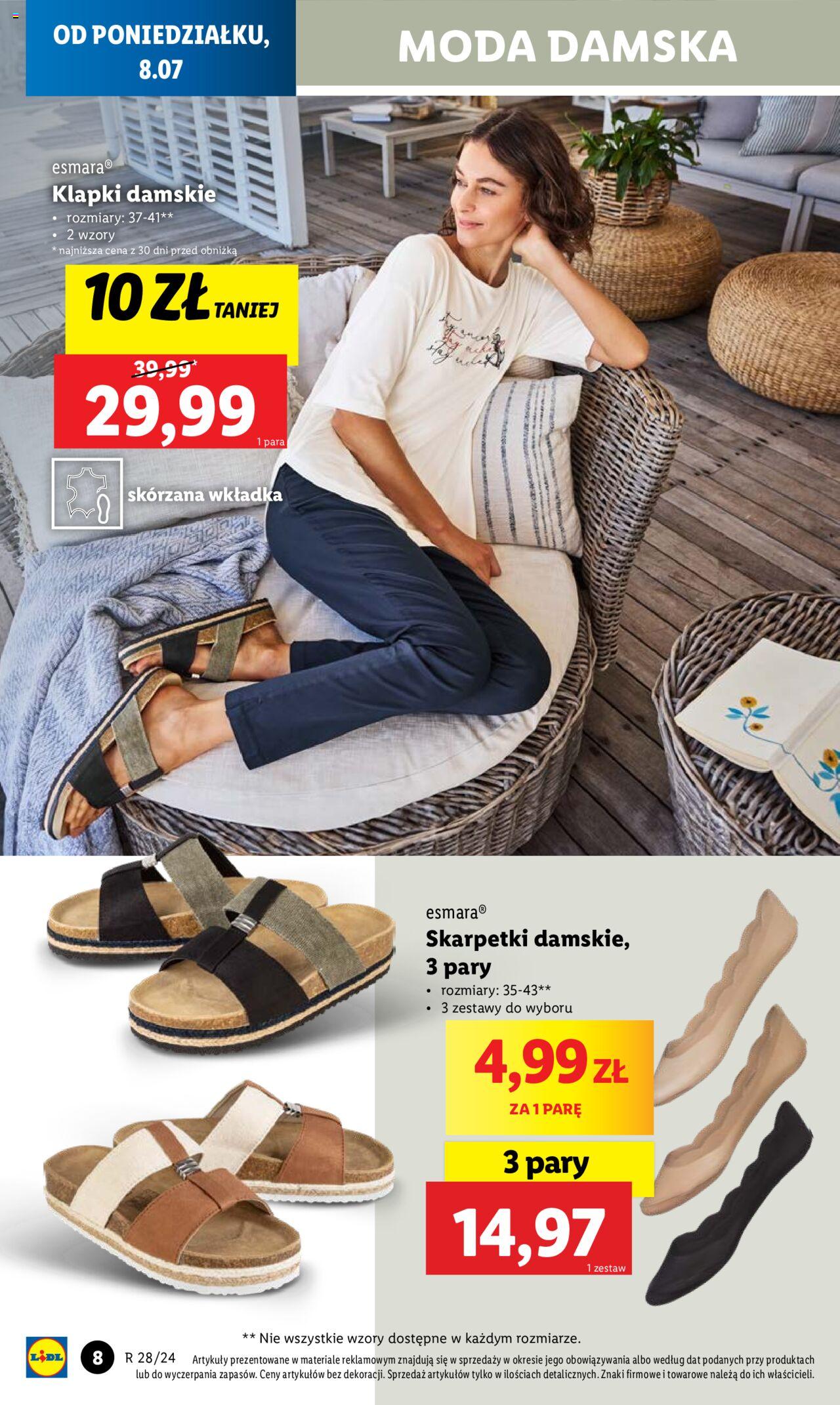 LIDL Katalog gazetka ważna od 08.07.2024 do 13.07.2024 strona 9