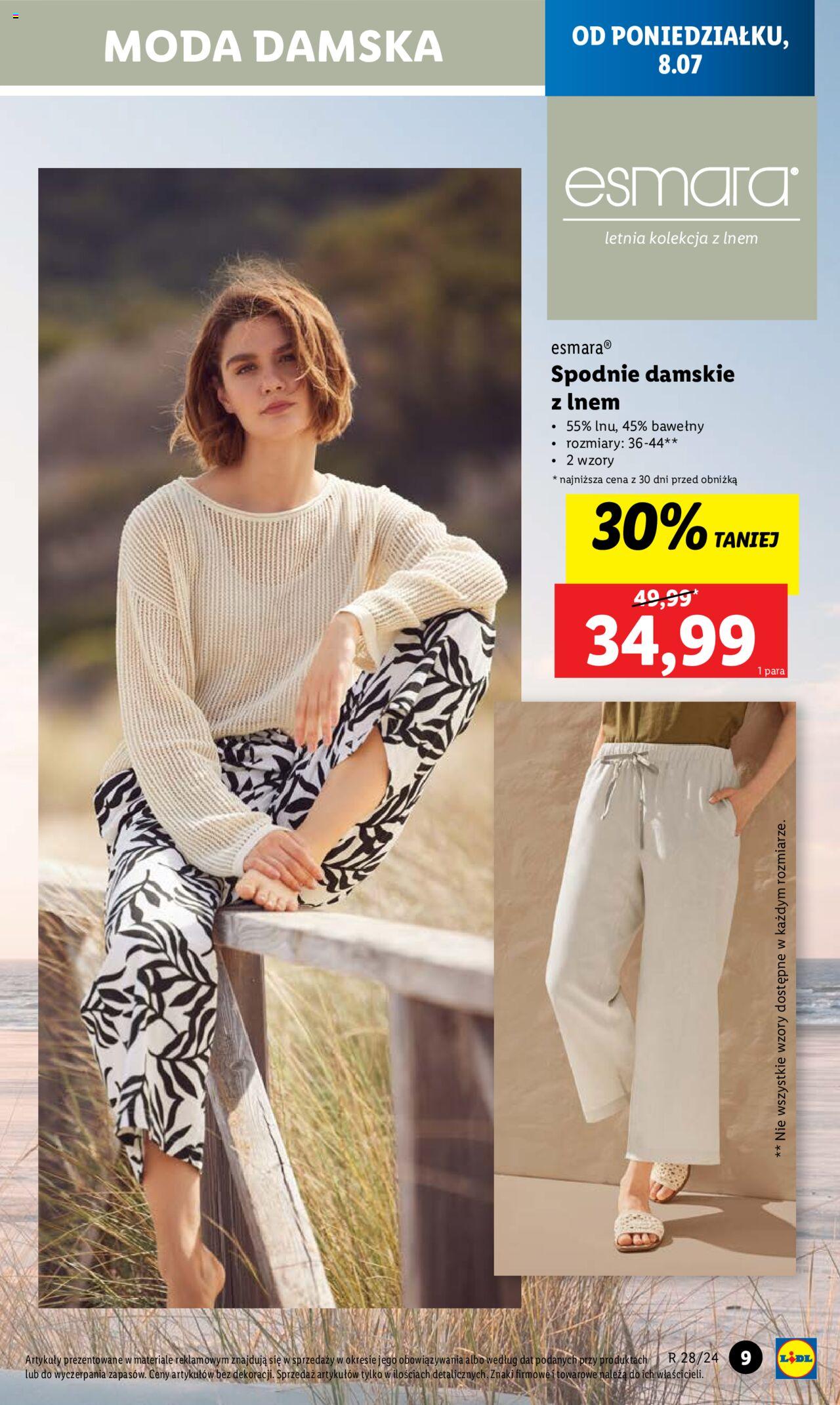 LIDL Katalog gazetka ważna od 08.07.2024 do 13.07.2024 strona 10
