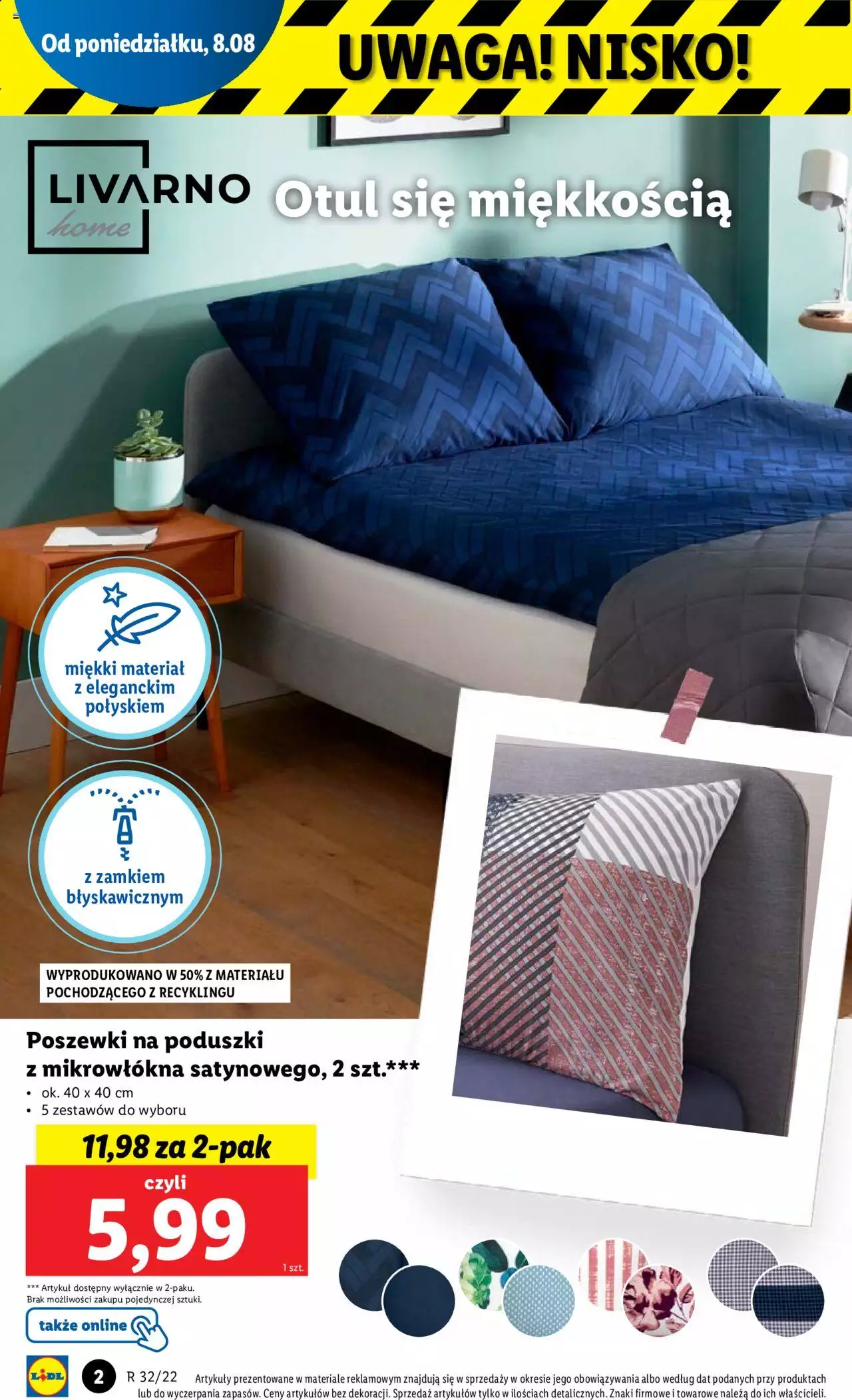 Lidl Katalog gazetka ważna od 08.08.2022 do 13.08.2022 strona 2