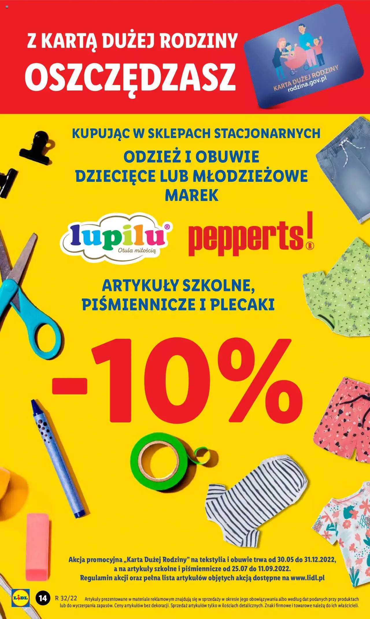 Lidl Katalog gazetka ważna od 08.08.2022 do 13.08.2022 strona 14