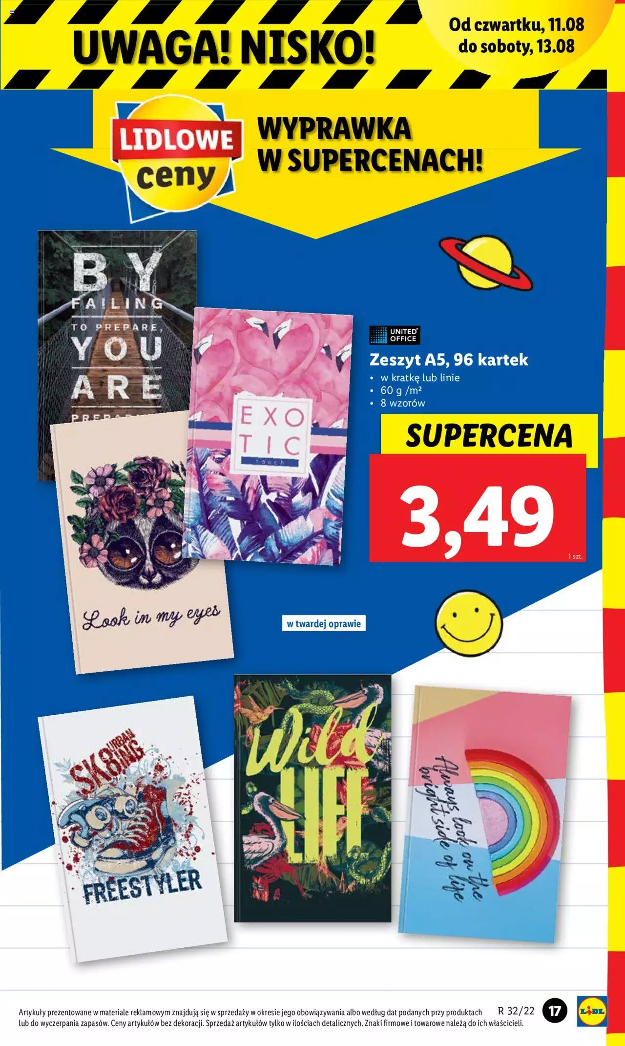 Lidl Katalog gazetka ważna od 08.08.2022 do 13.08.2022 strona 17