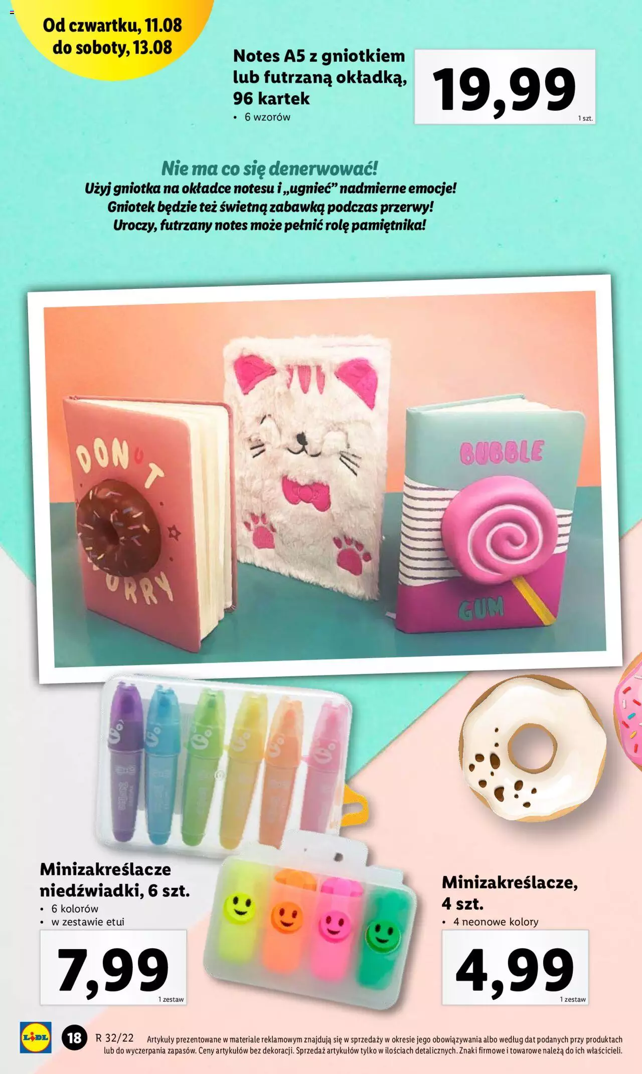 Lidl Katalog gazetka ważna od 08.08.2022 do 13.08.2022 strona 18