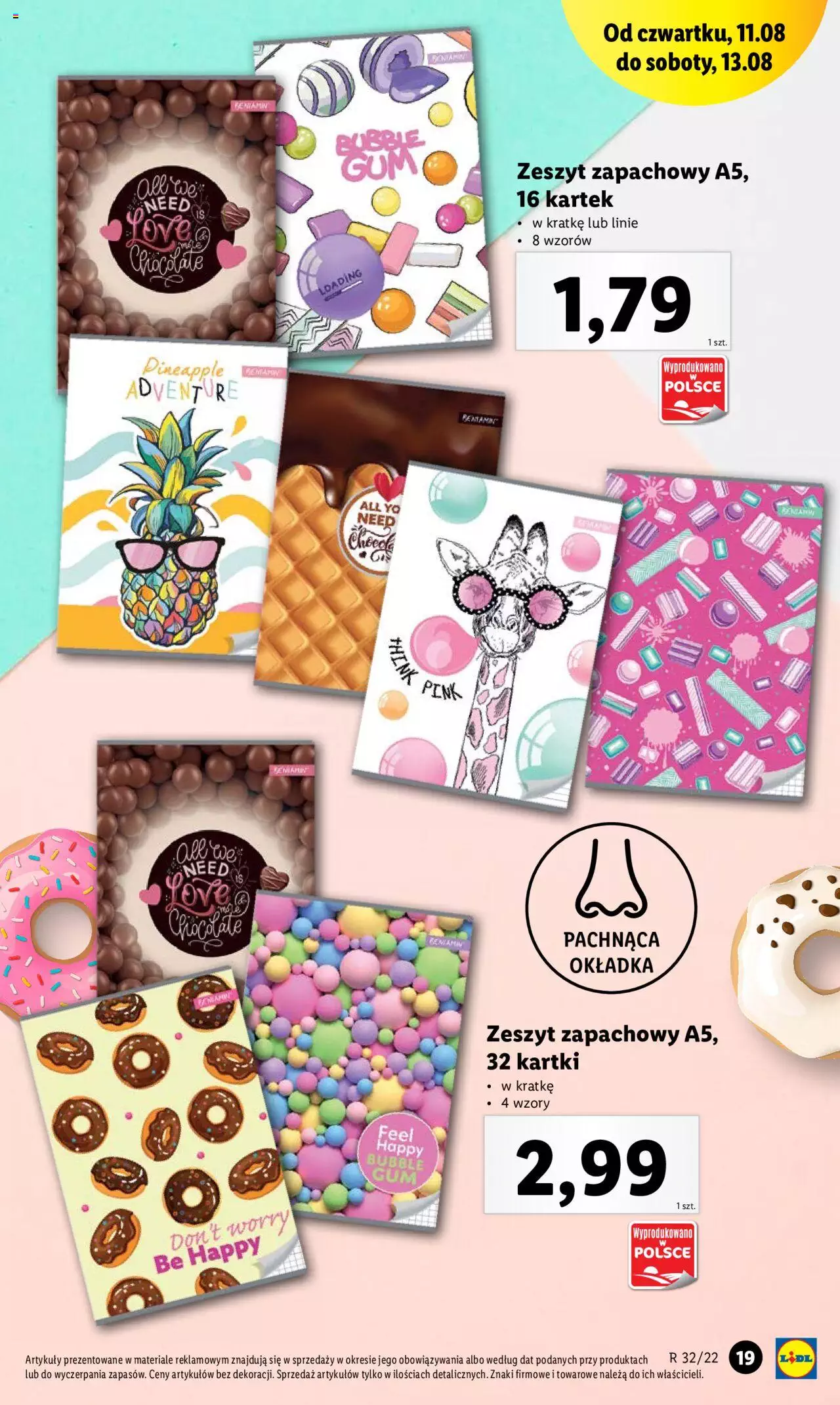 Lidl Katalog gazetka ważna od 08.08.2022 do 13.08.2022 strona 19