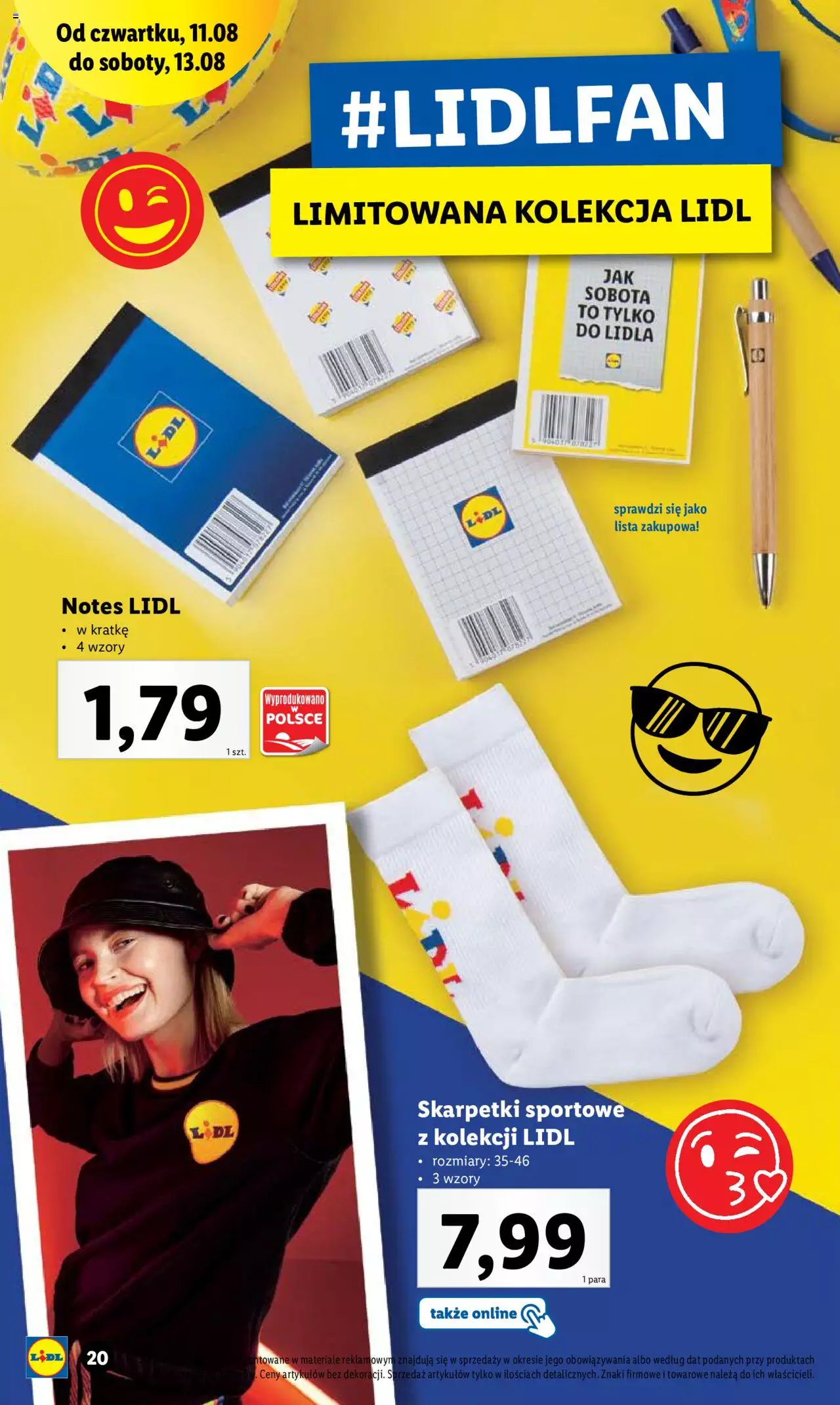 Lidl Katalog gazetka ważna od 08.08.2022 do 13.08.2022 strona 20