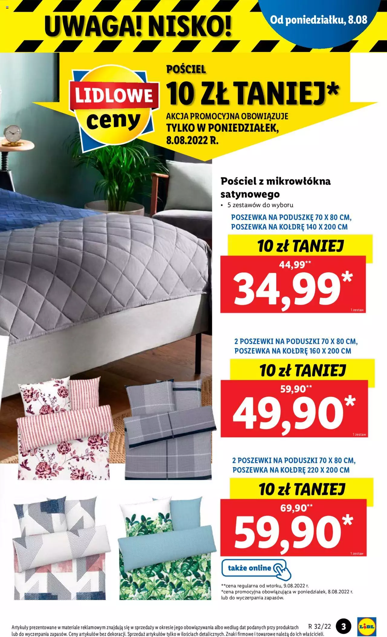 Lidl Katalog gazetka ważna od 08.08.2022 do 13.08.2022 strona 3