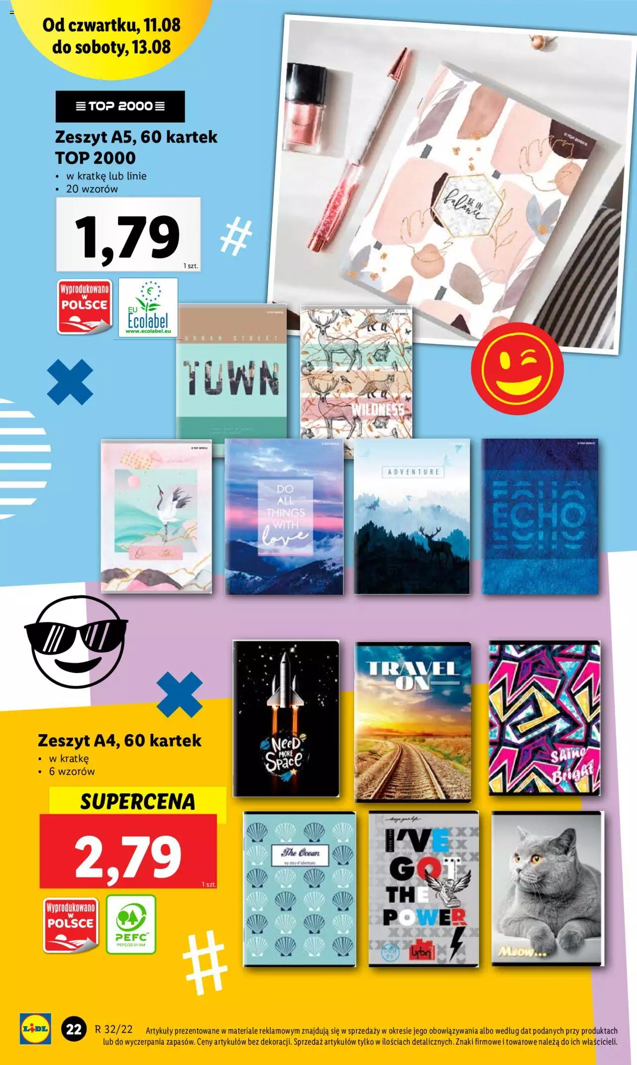 Lidl Katalog gazetka ważna od 08.08.2022 do 13.08.2022 strona 22