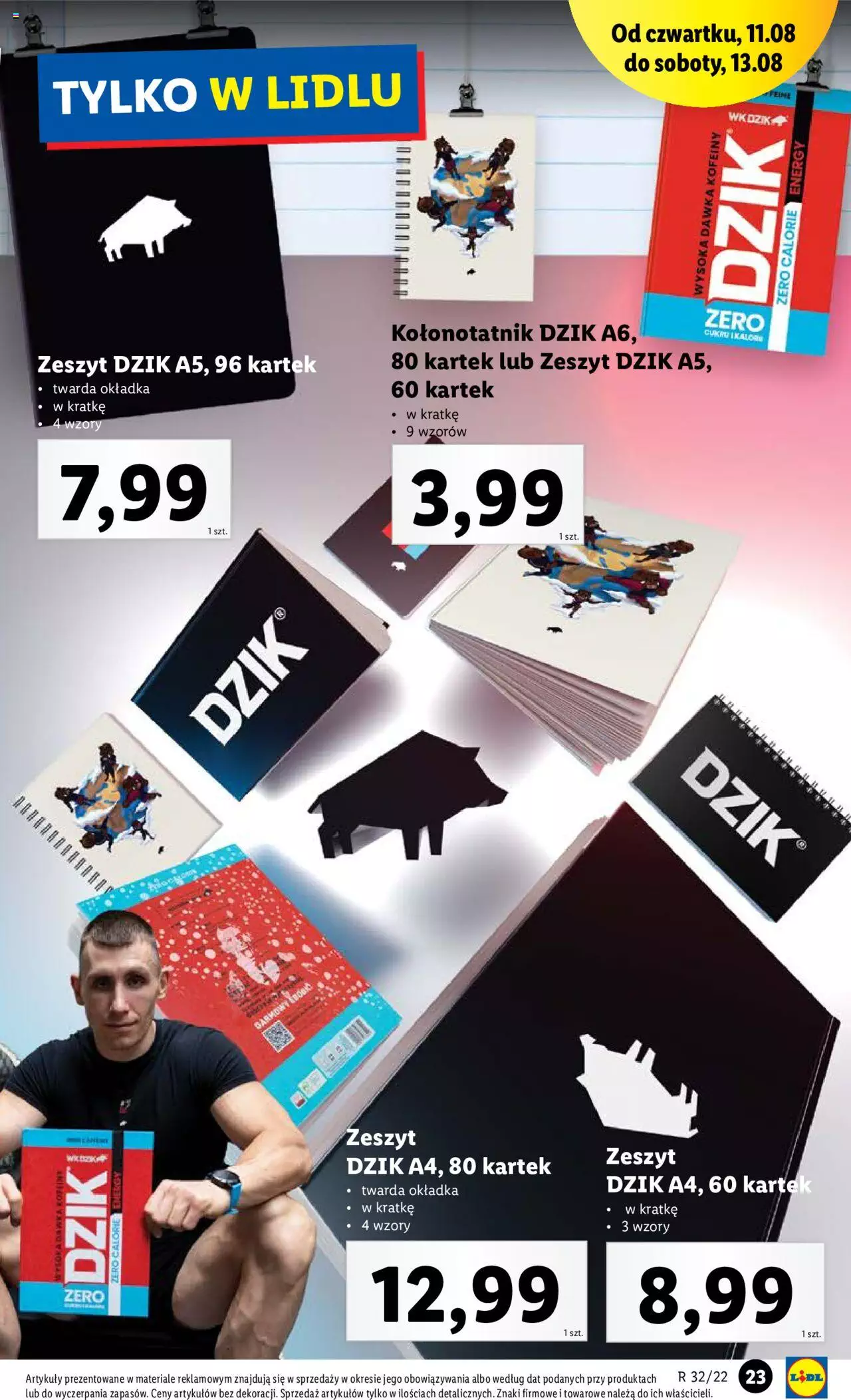 Lidl Katalog gazetka ważna od 08.08.2022 do 13.08.2022 strona 23