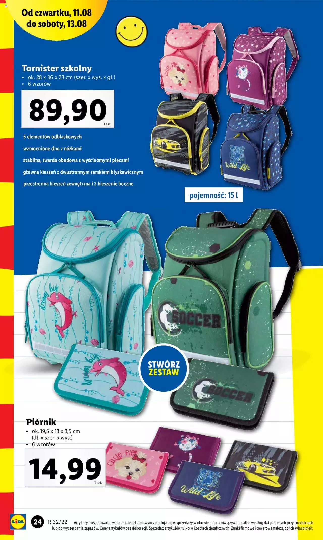 Lidl Katalog gazetka ważna od 08.08.2022 do 13.08.2022 strona 24