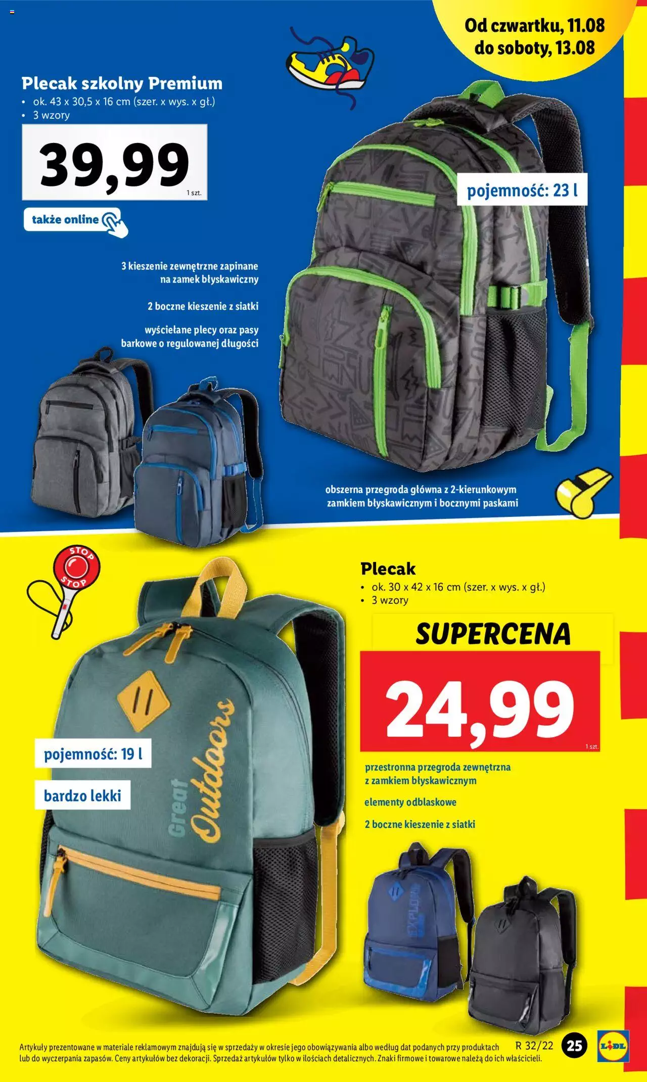 Lidl Katalog gazetka ważna od 08.08.2022 do 13.08.2022 strona 25