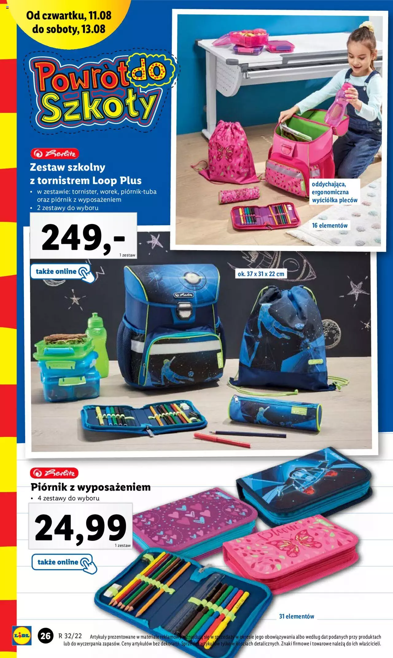 Lidl Katalog gazetka ważna od 08.08.2022 do 13.08.2022 strona 26
