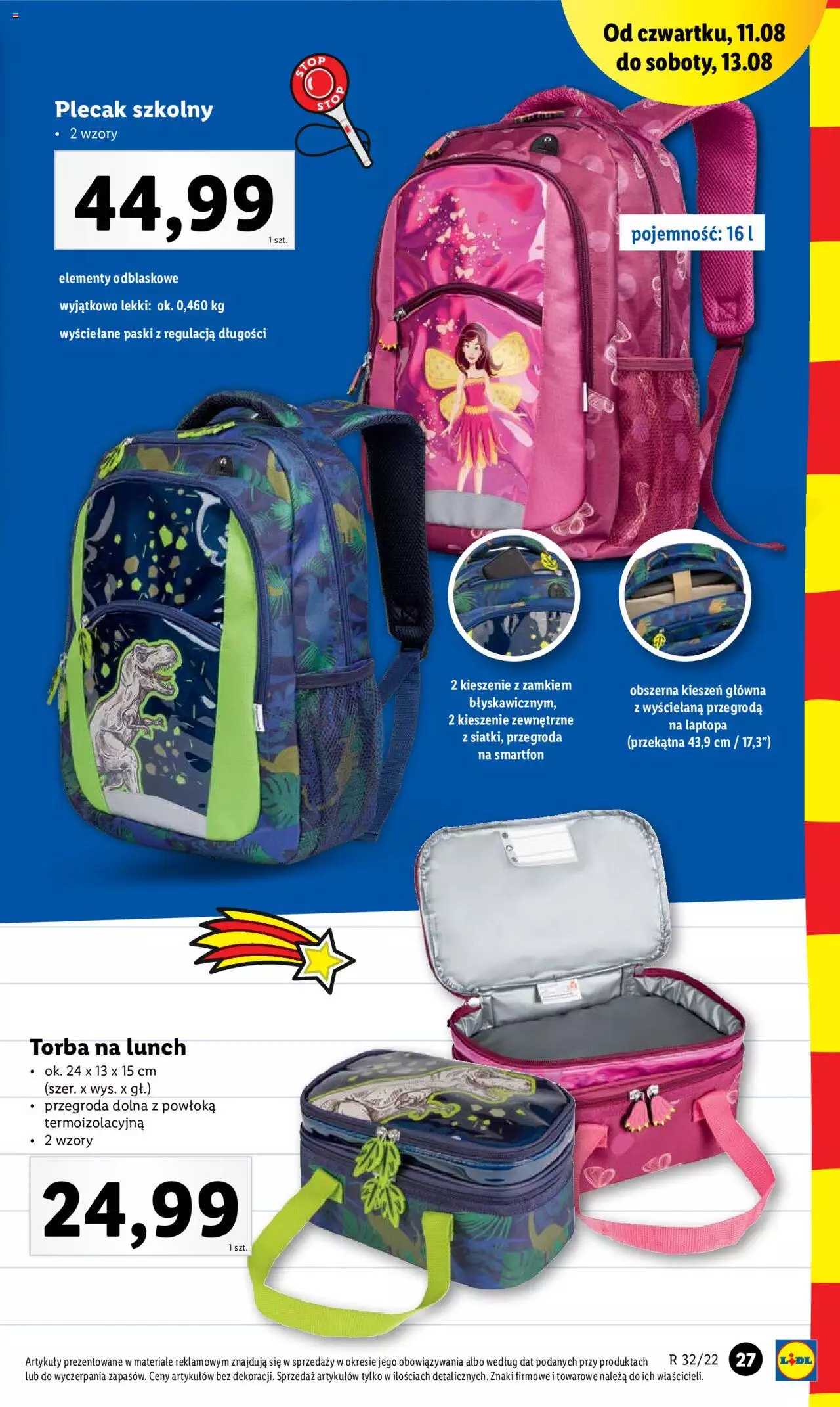 Lidl Katalog gazetka ważna od 08.08.2022 do 13.08.2022 strona 27