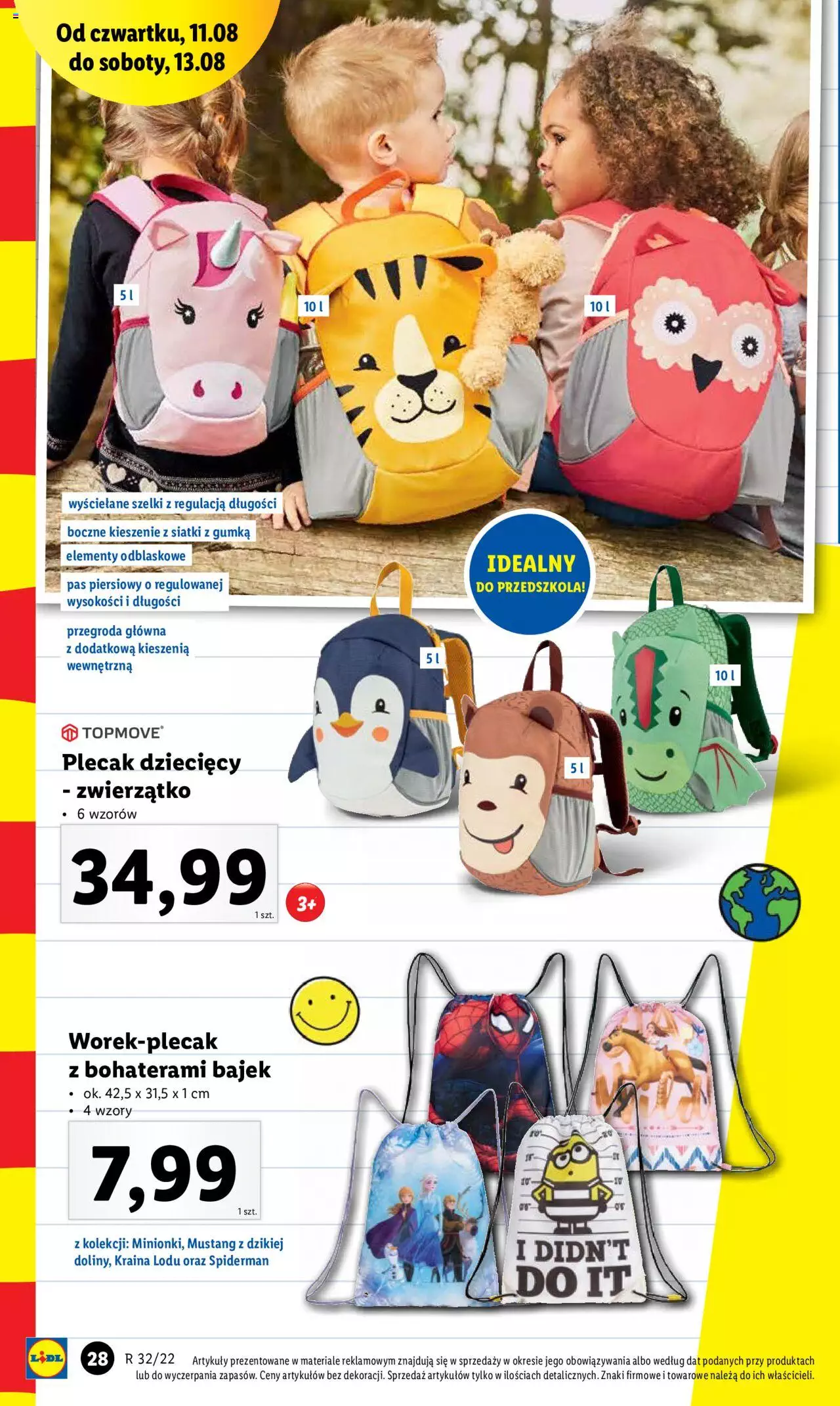 Lidl Katalog gazetka ważna od 08.08.2022 do 13.08.2022 strona 28