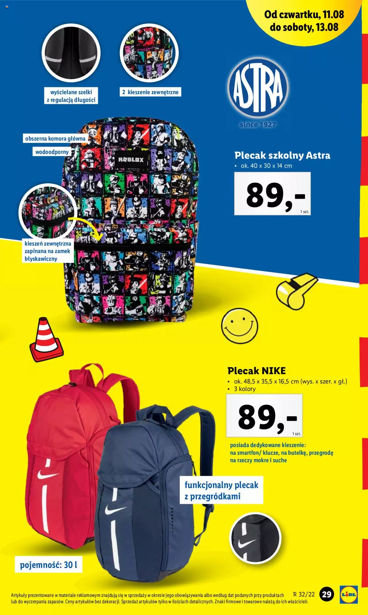 Lidl Katalog gazetka ważna od 08.08.2022 do 13.08.2022 strona 29
