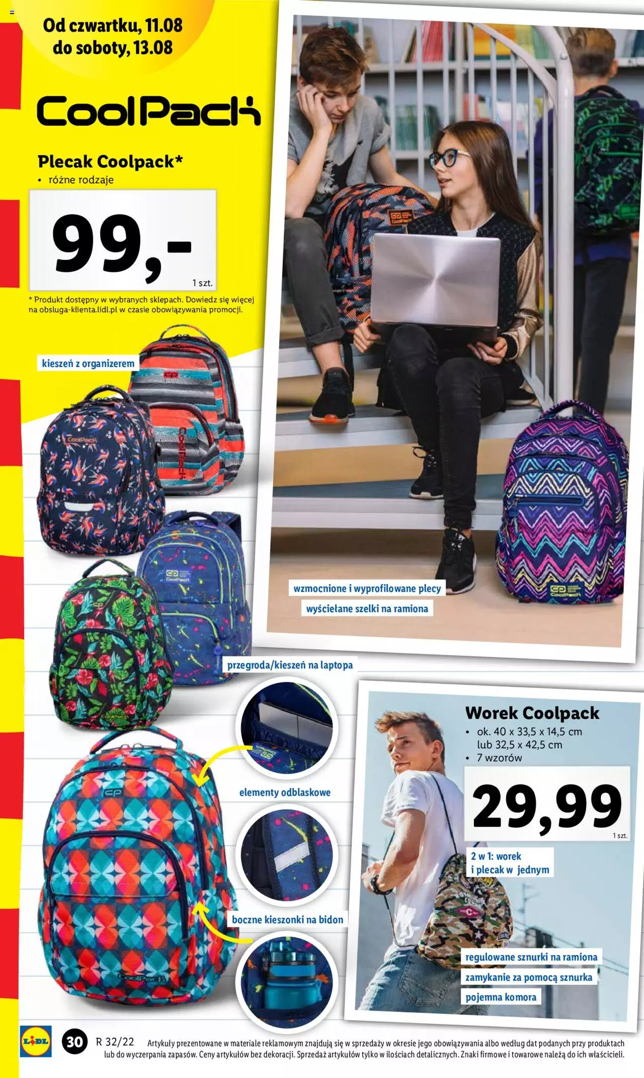 Lidl Katalog gazetka ważna od 08.08.2022 do 13.08.2022 strona 30
