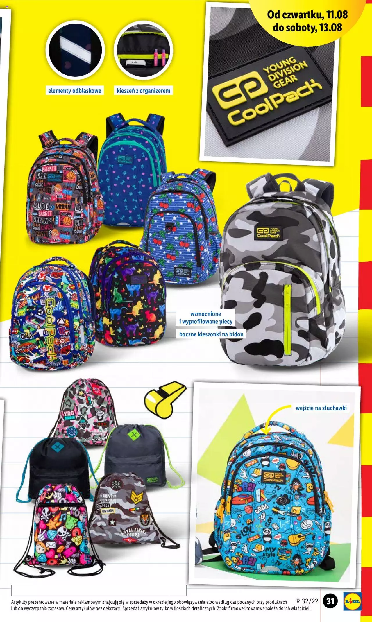 Lidl Katalog gazetka ważna od 08.08.2022 do 13.08.2022 strona 31