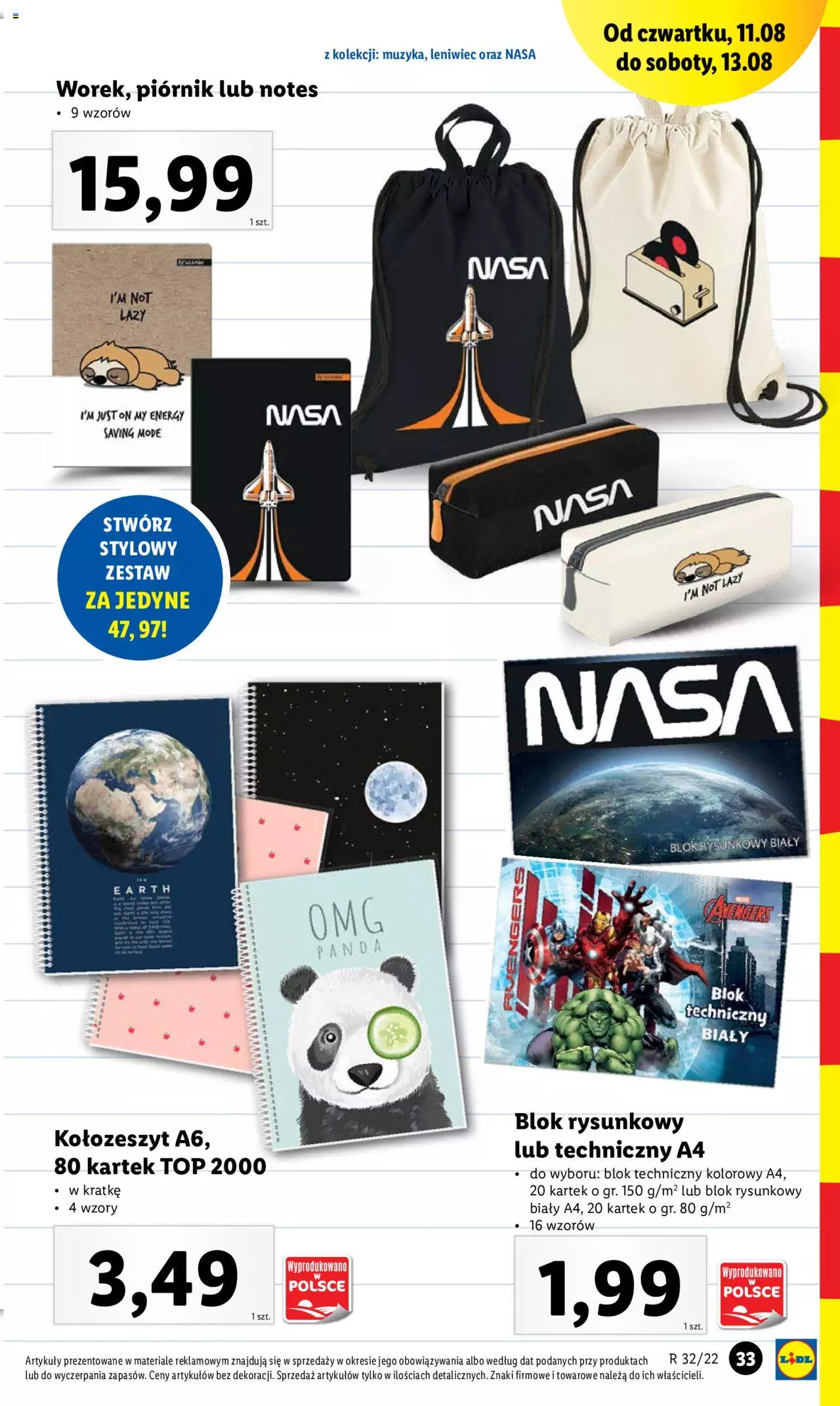 Lidl Katalog gazetka ważna od 08.08.2022 do 13.08.2022 strona 33