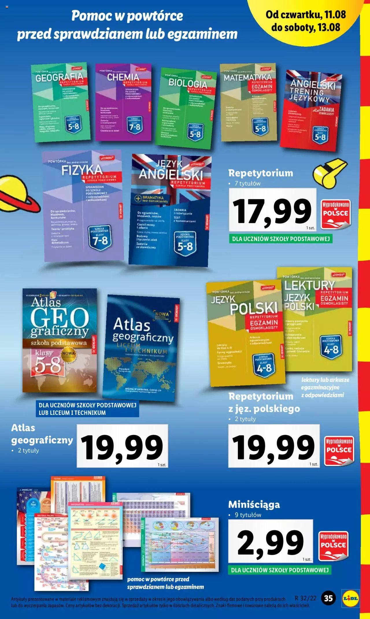 Lidl Katalog gazetka ważna od 08.08.2022 do 13.08.2022 strona 35
