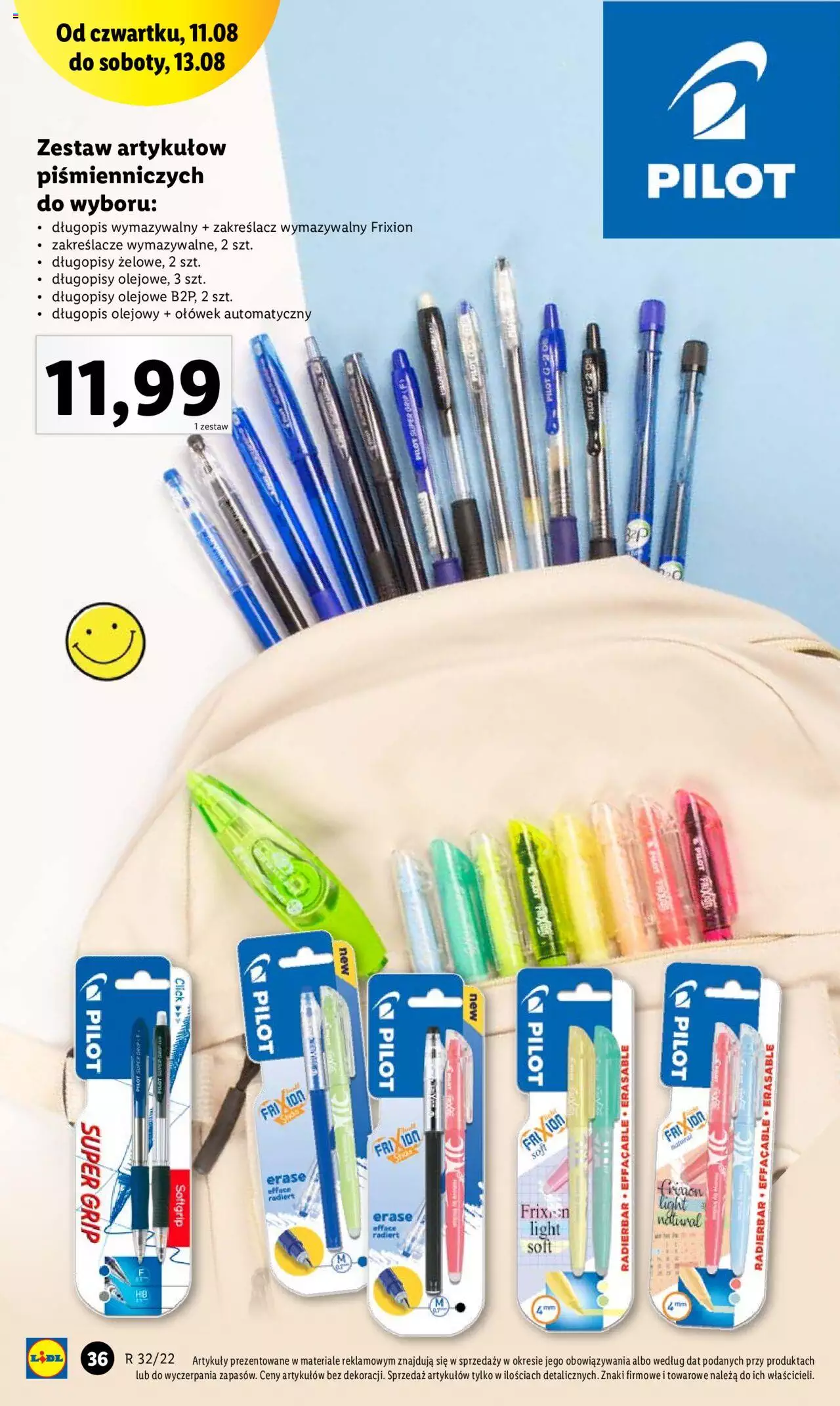 Lidl Katalog gazetka ważna od 08.08.2022 do 13.08.2022 strona 36