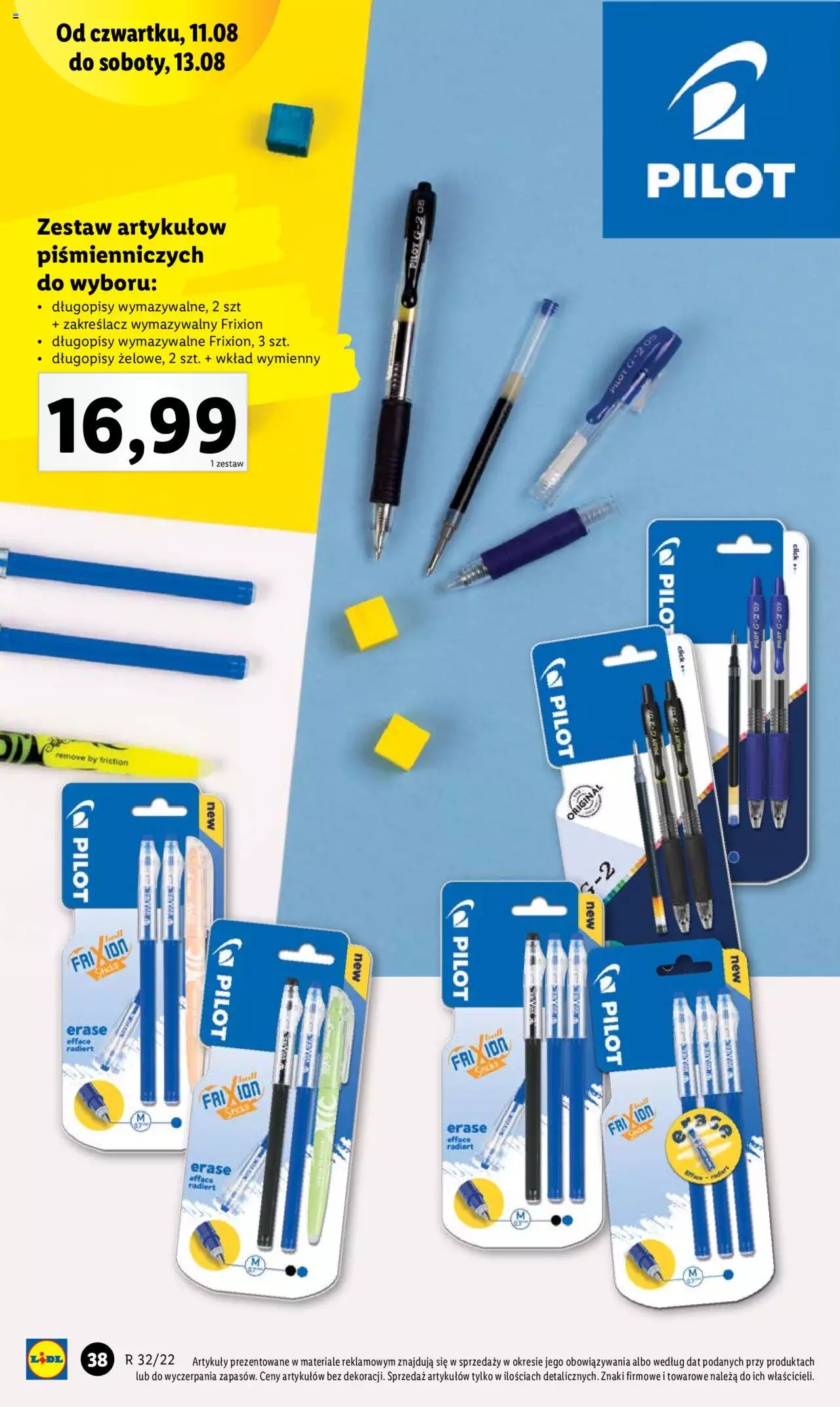 Lidl Katalog gazetka ważna od 08.08.2022 do 13.08.2022 strona 38