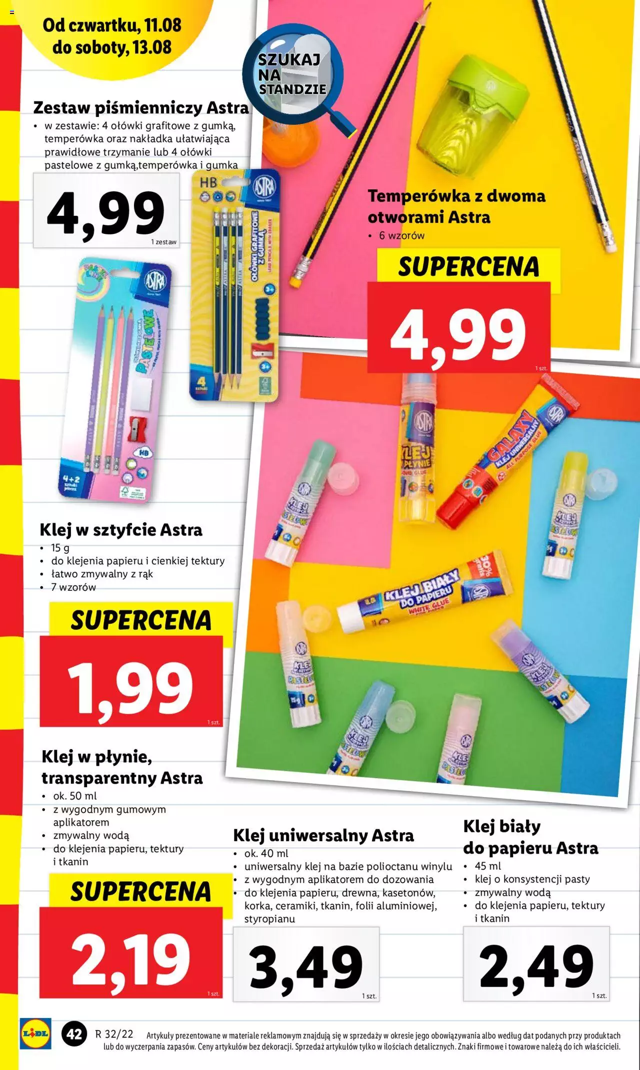 Lidl Katalog gazetka ważna od 08.08.2022 do 13.08.2022 strona 42