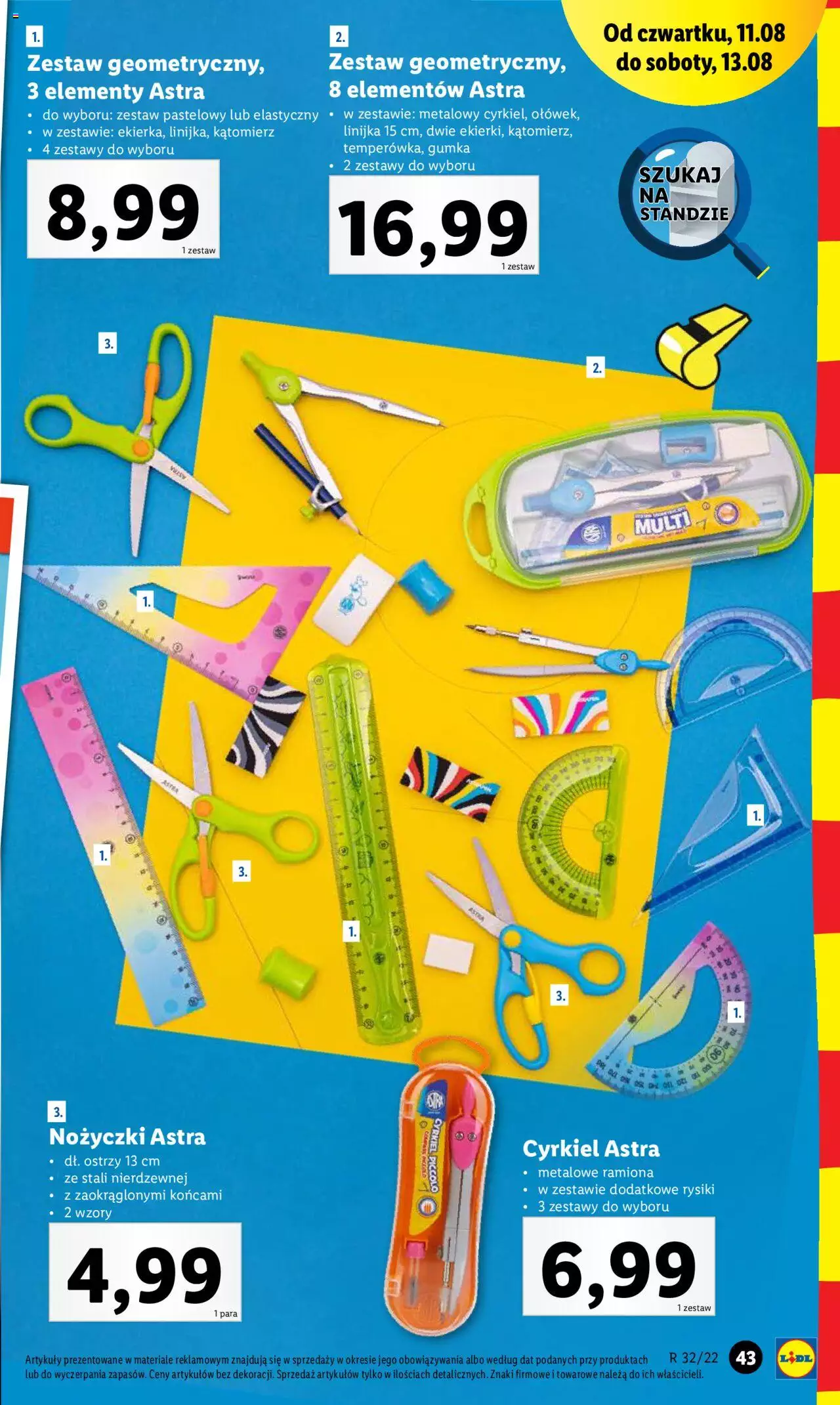 Lidl Katalog gazetka ważna od 08.08.2022 do 13.08.2022 strona 43