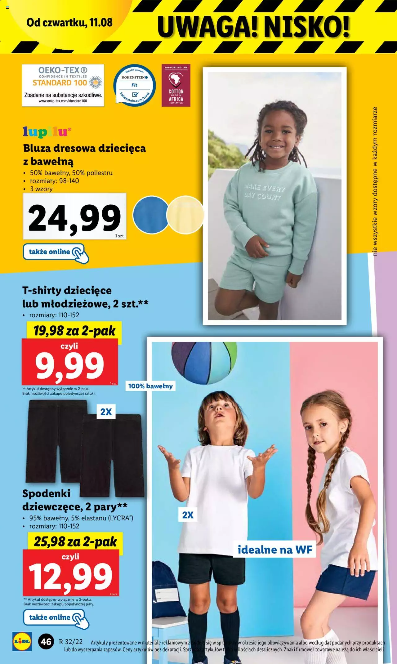 Lidl Katalog gazetka ważna od 08.08.2022 do 13.08.2022 strona 48