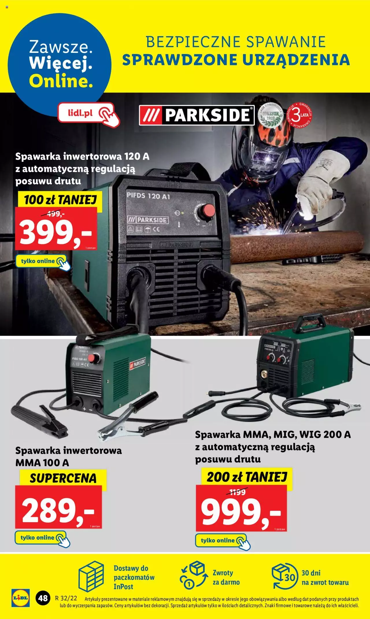 Lidl Katalog gazetka ważna od 08.08.2022 do 13.08.2022 strona 50